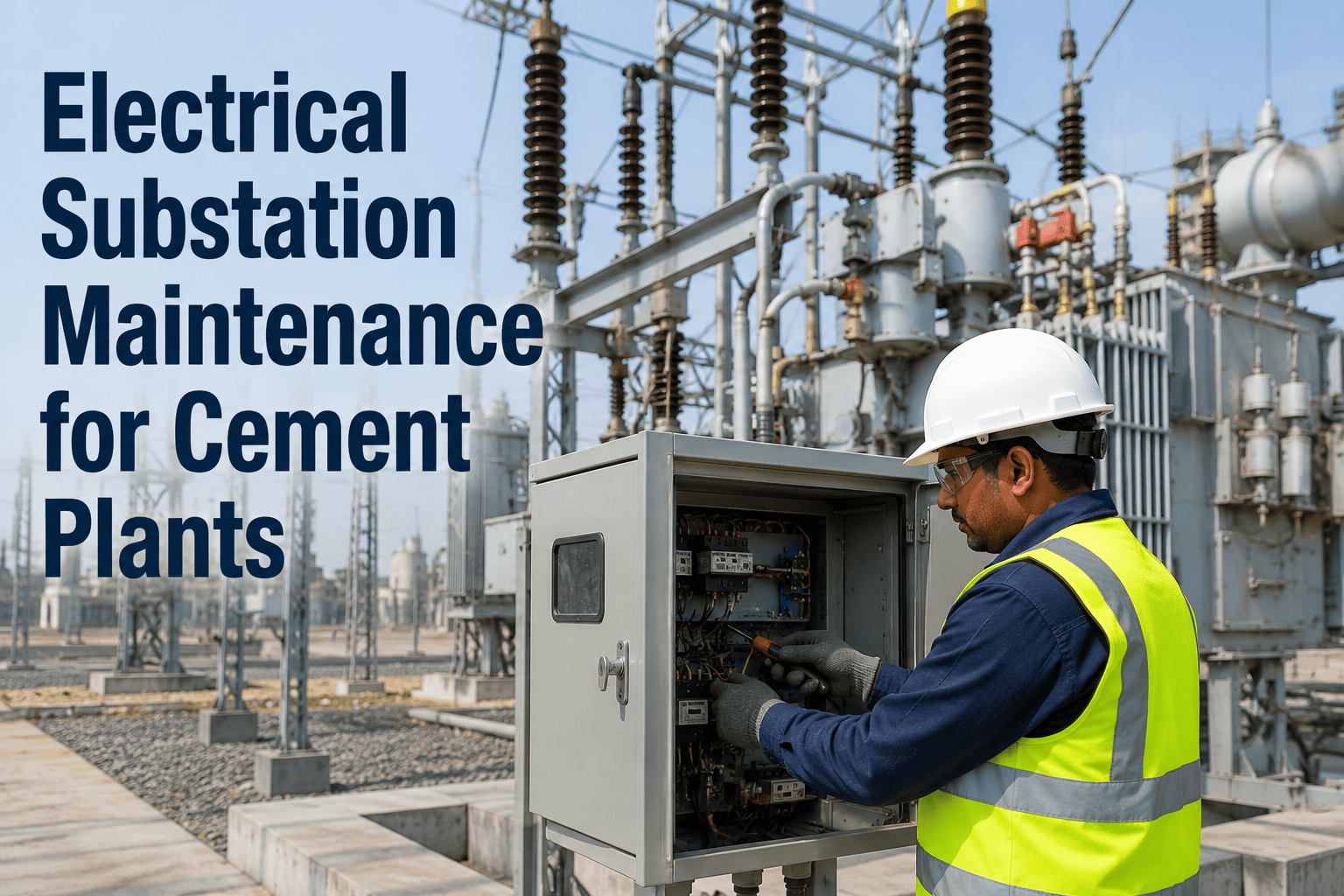 electrical-substation-maintenance-cement-plants
