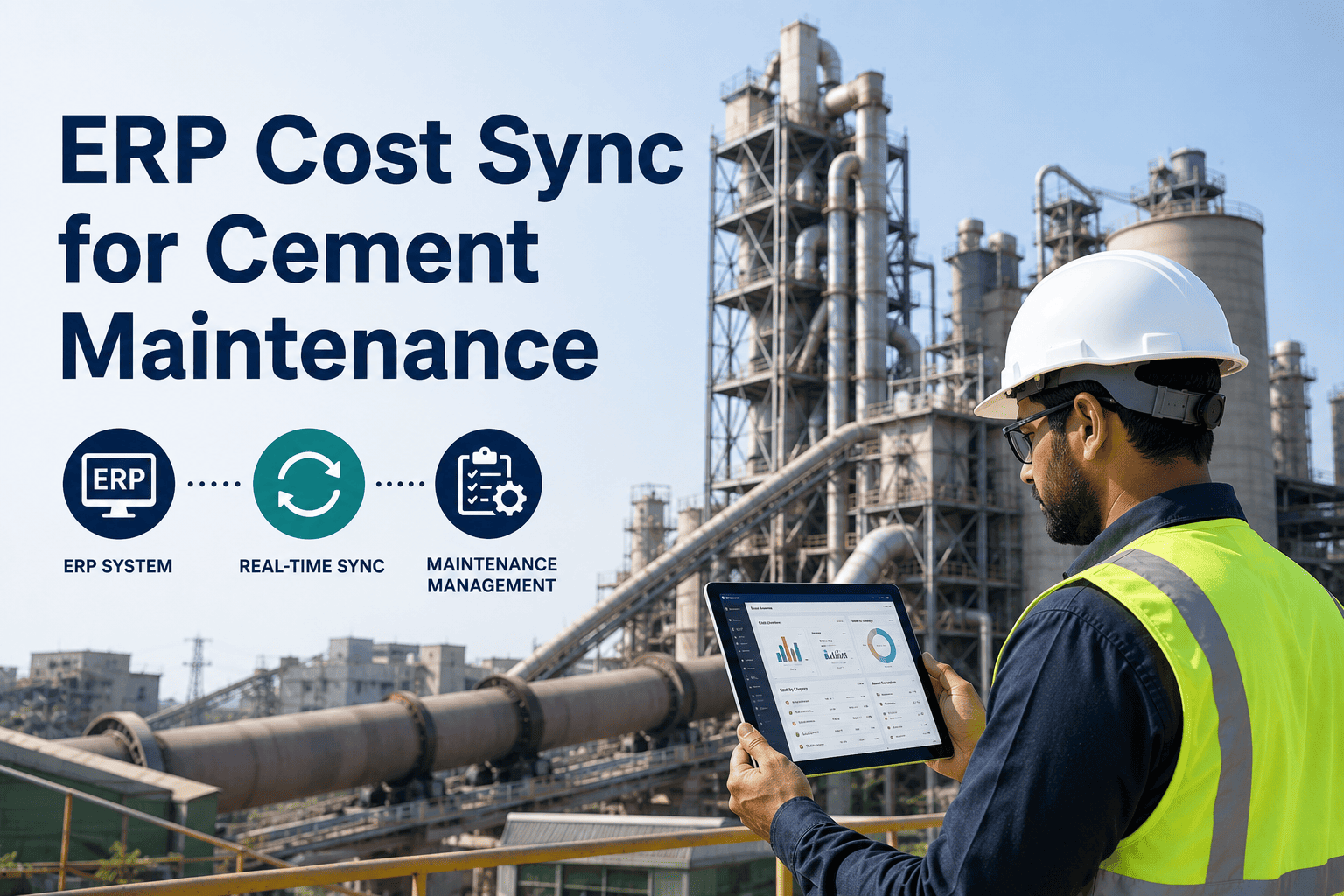 erp-cost-sync-cement-maintenance