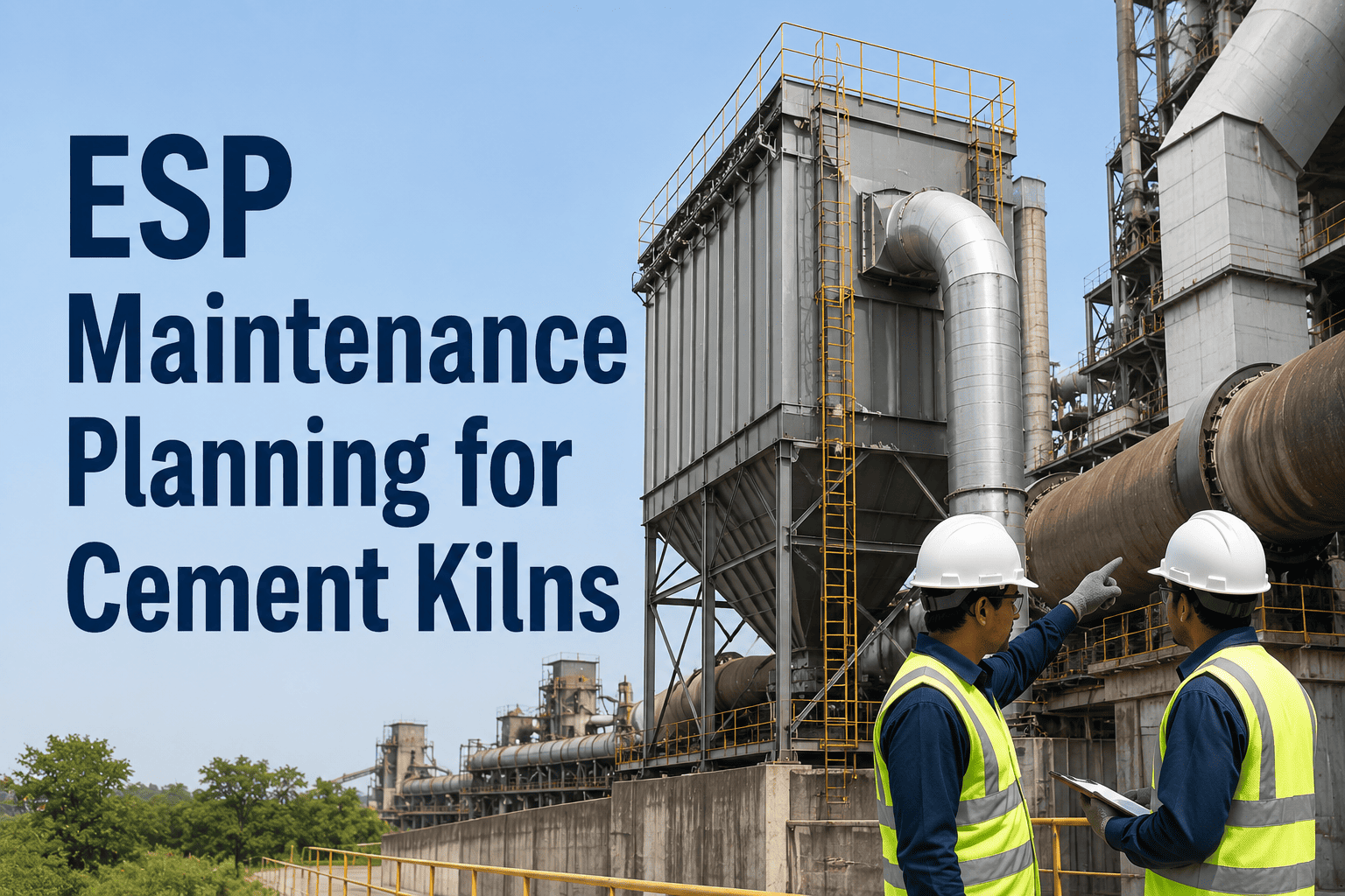 esp-maintenance-planning-cement-kilns