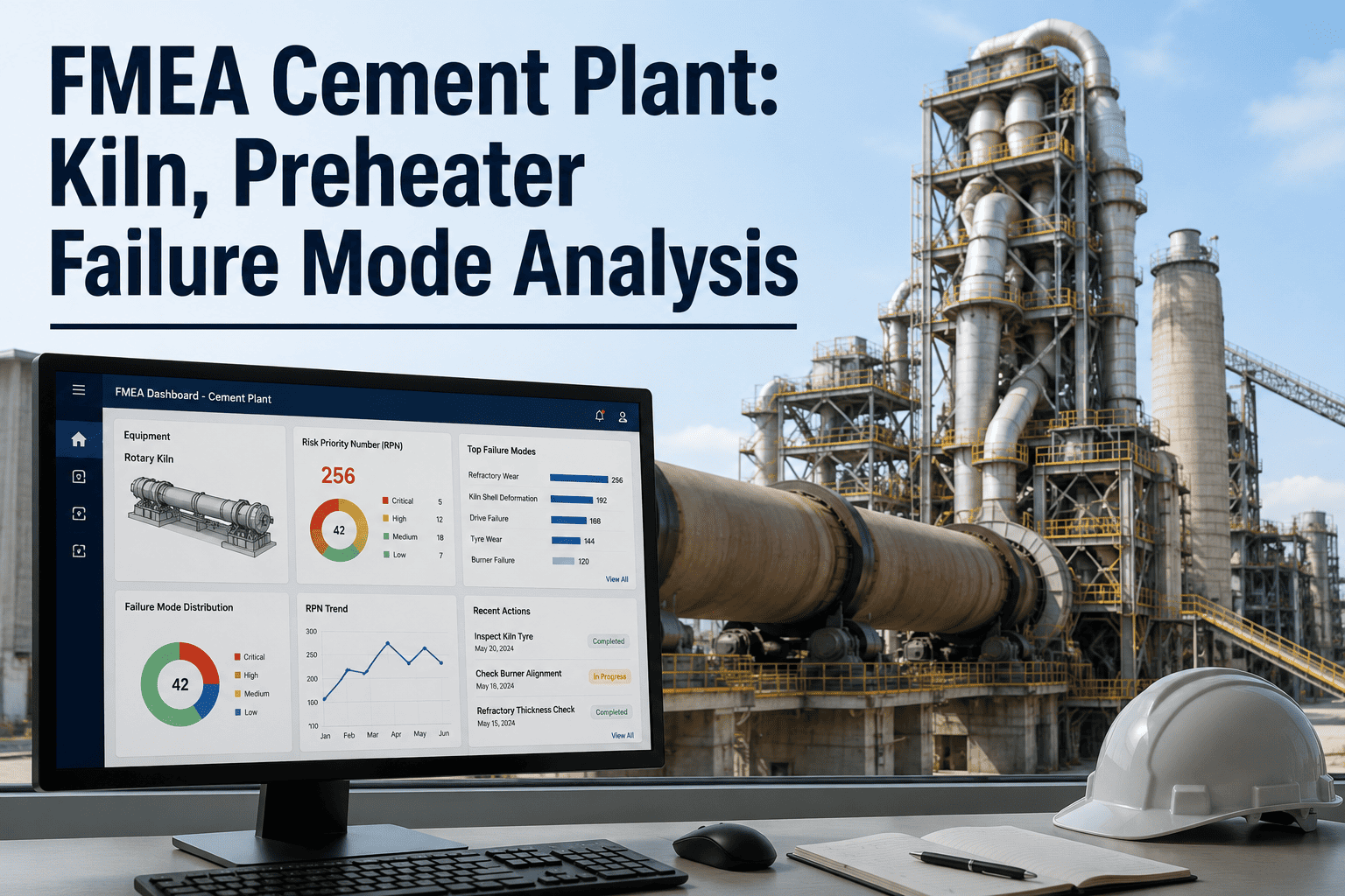 fmea-cement-plant-kiln-preheater-failure-mode-analysis