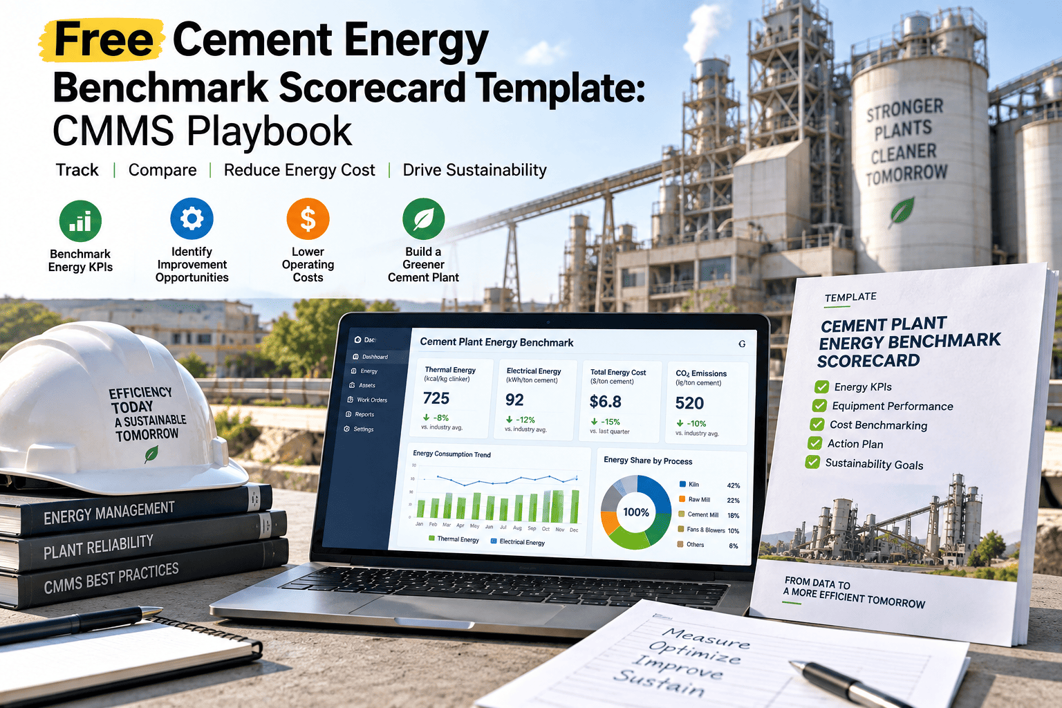 free-cement-energy-benchmark-scorecard-template-cmms-playbook