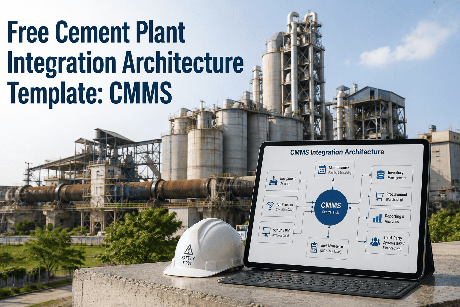free-cement-plant-integration-architecture-template-cmms