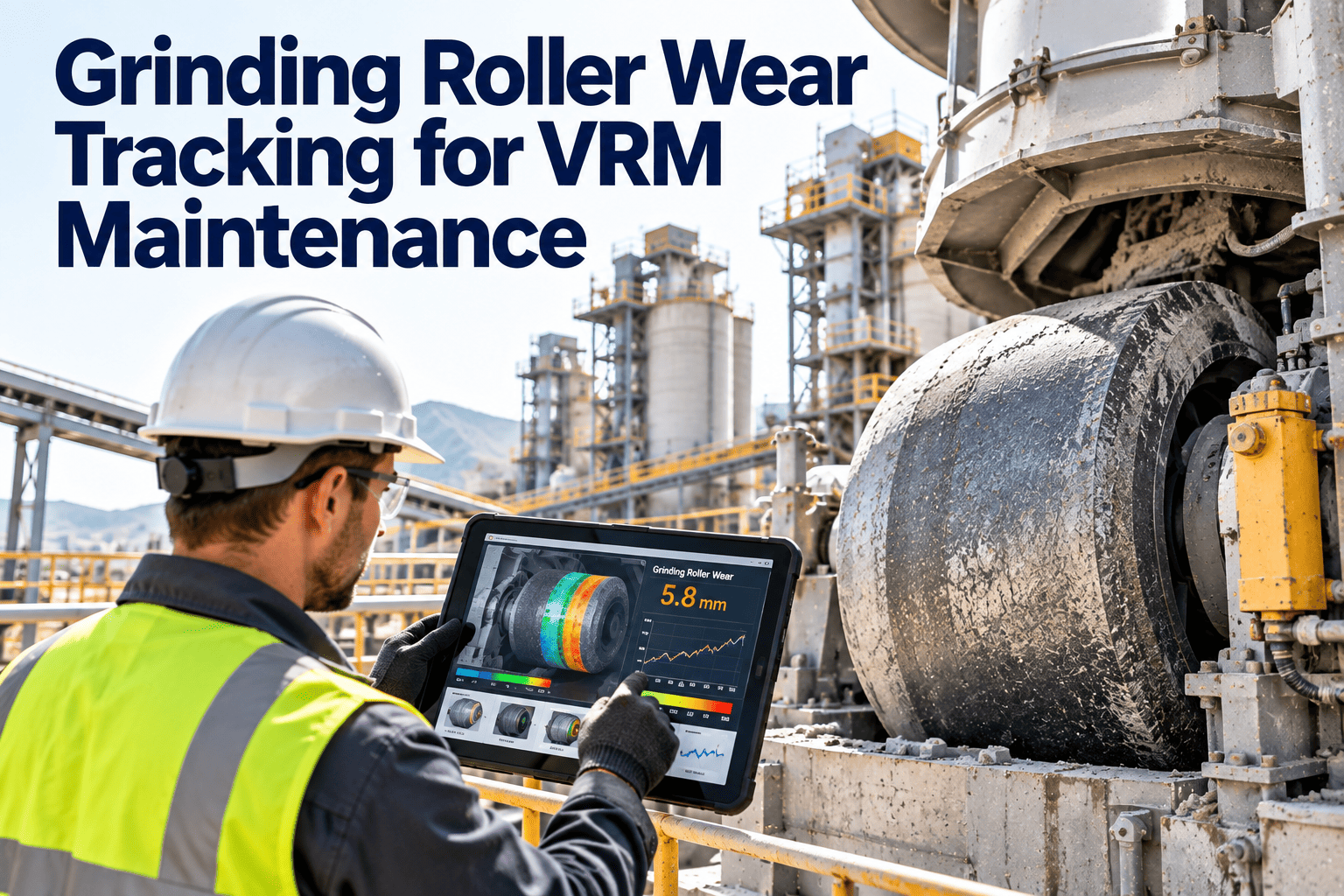 grinding-roller-wear-tracking-for-vrm-maintenance