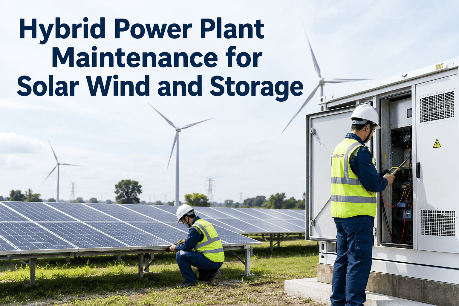 hybrid-power-plant-maintenance-for-solar-wind-and-storage