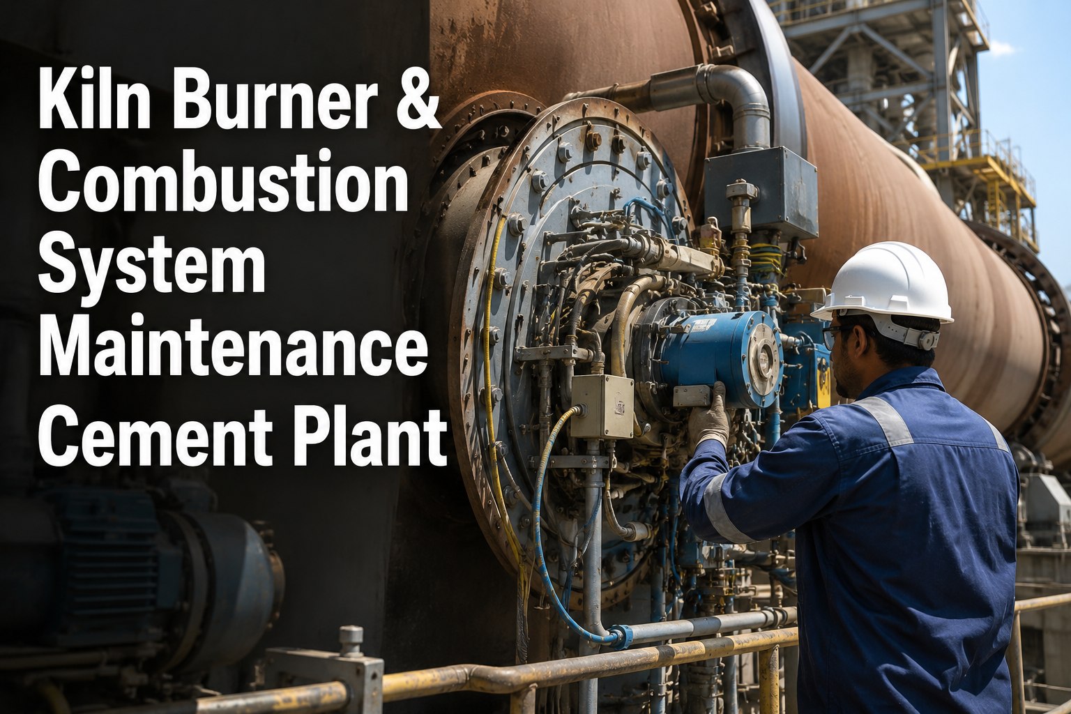kiln-burner-combustion-system-maintenance-cement-plant