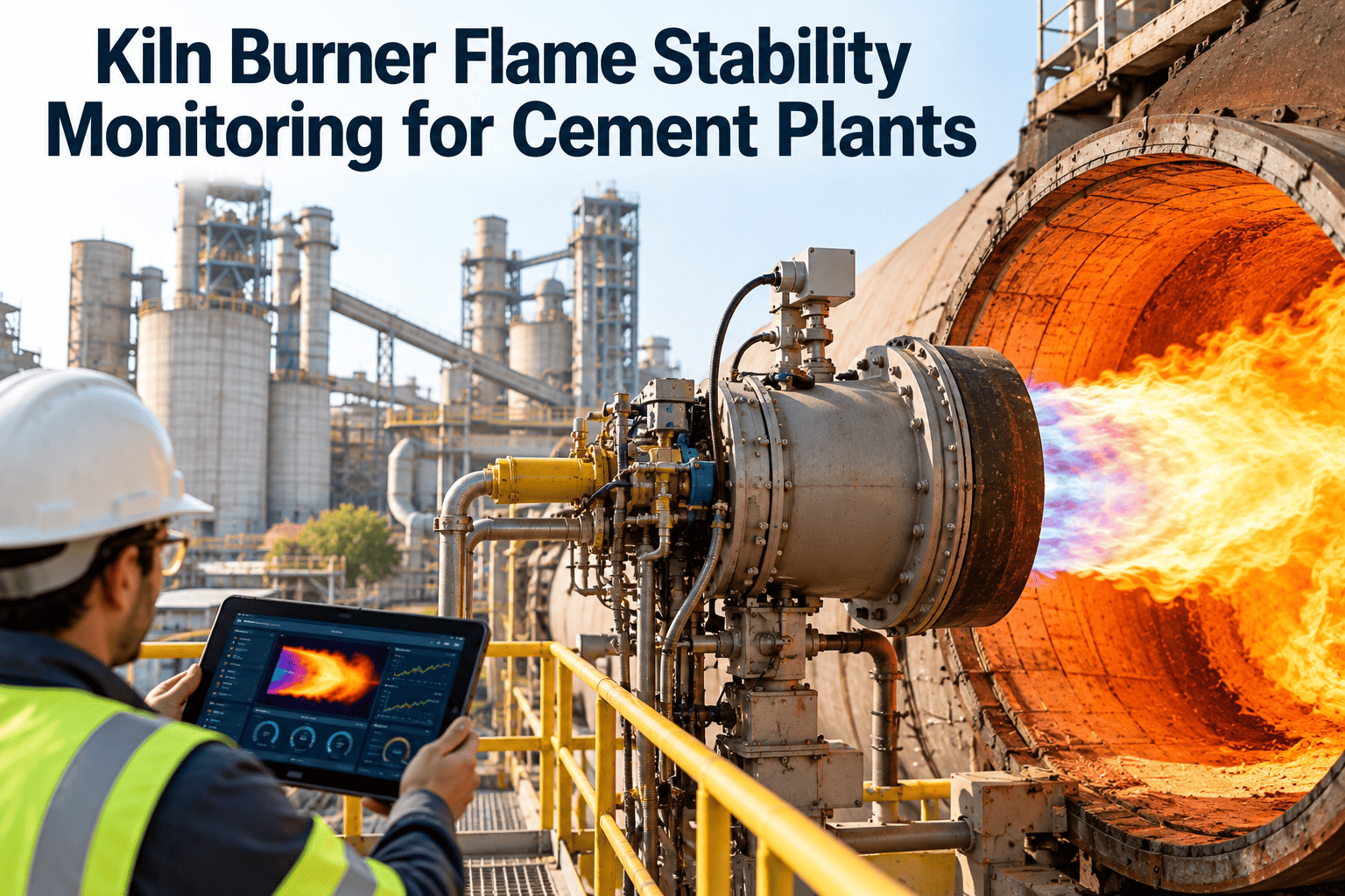 kiln-burner-flame-stability-monitoring-for-cement-plants