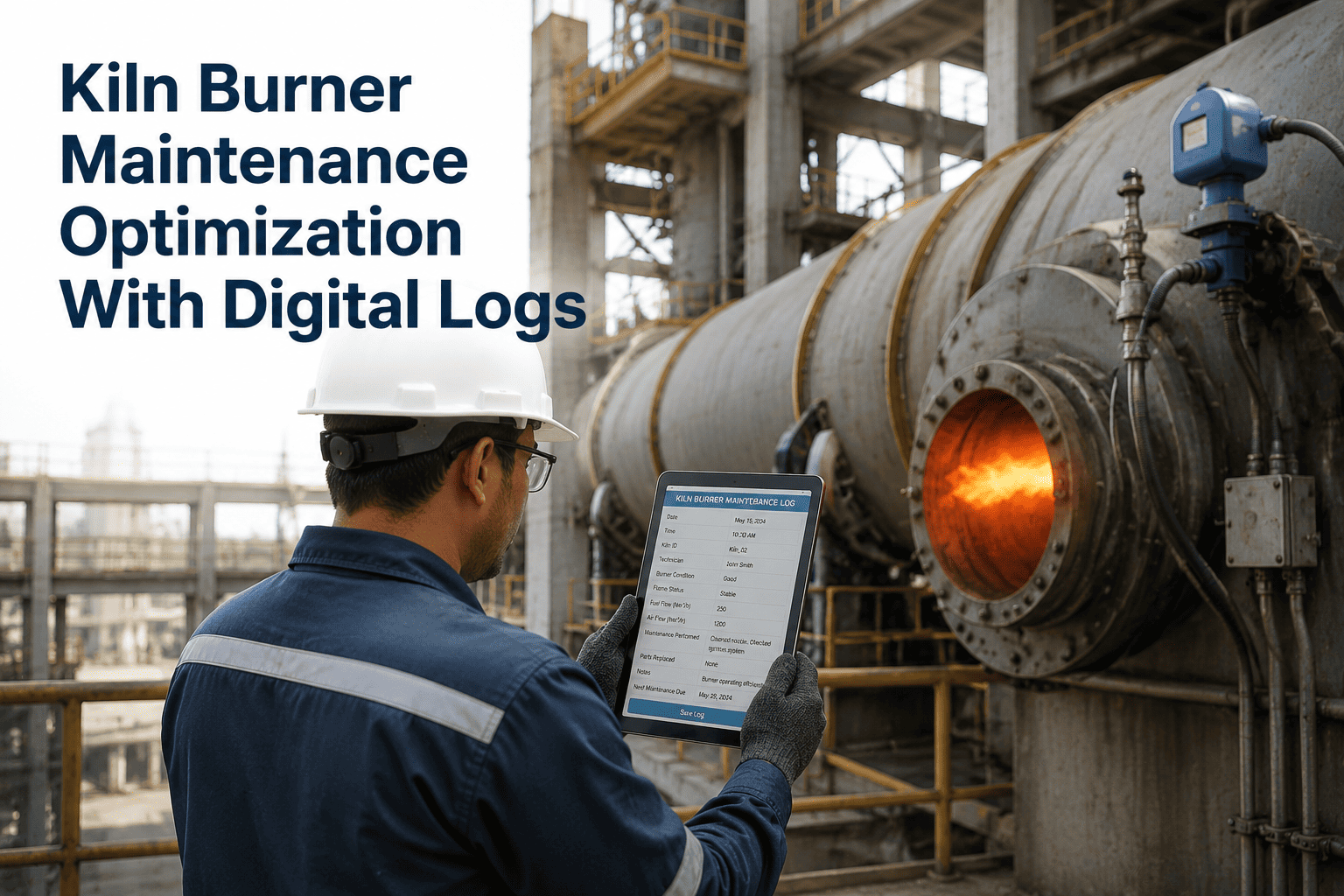 kiln-burner-maintenance-optimization-digital-logs
