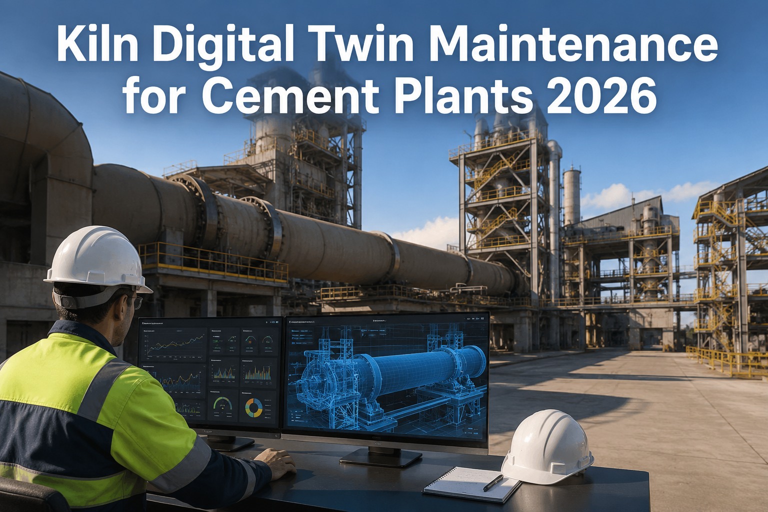 kiln-digital-twin-maintenance-cement-plant-2026