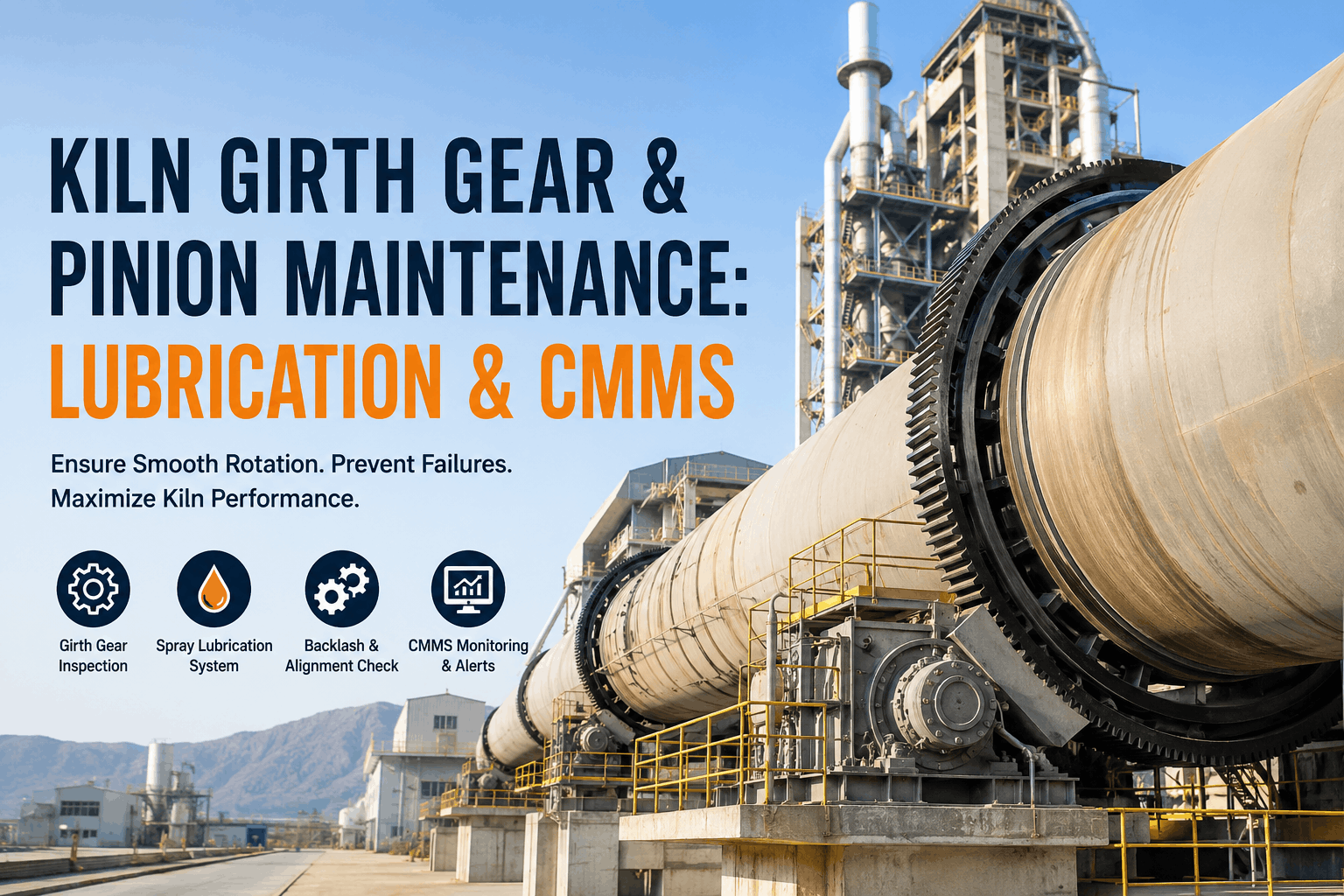 kiln-girth-gear-pinion-maintenance-lubrication-cmms