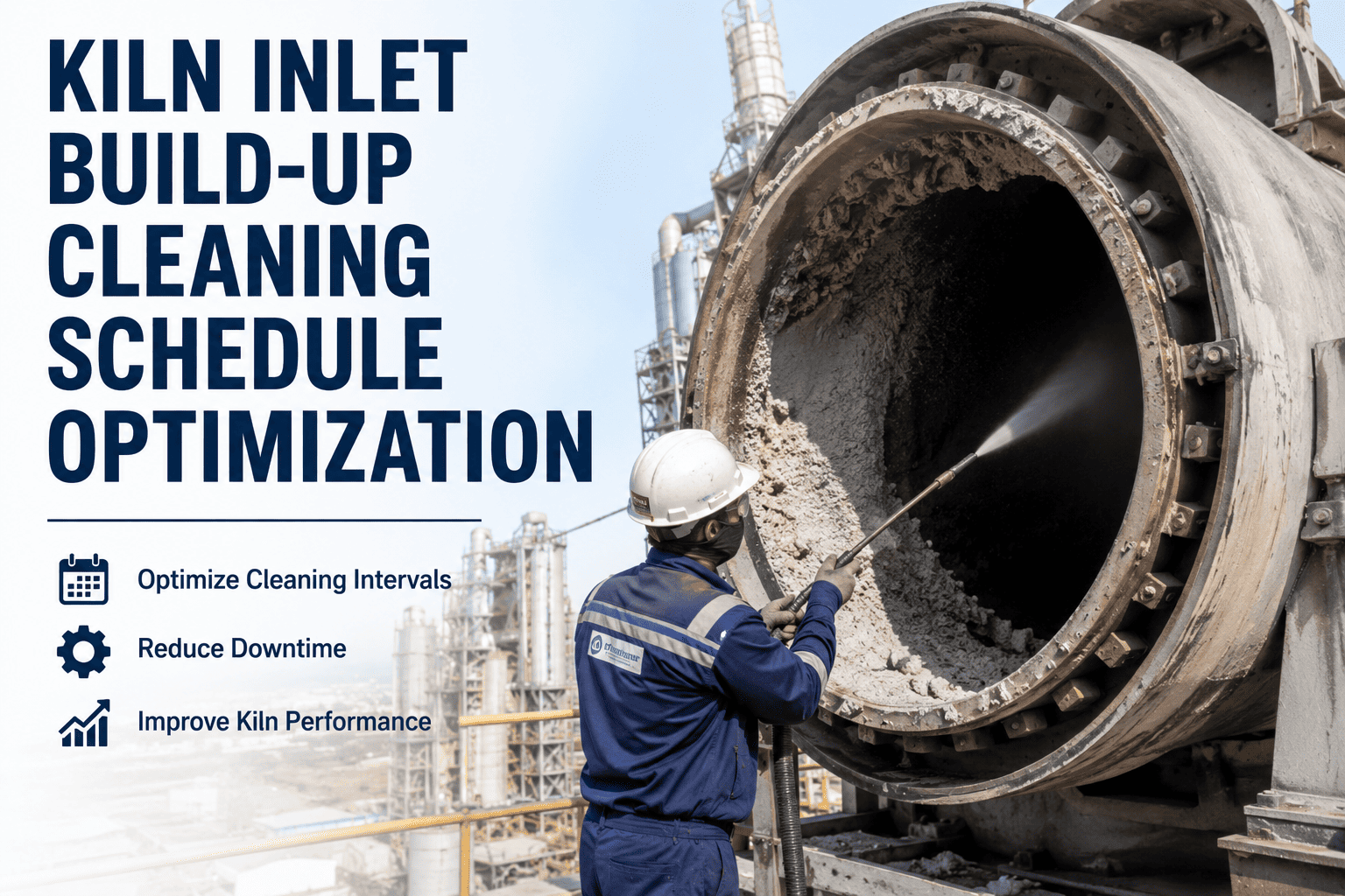 kiln-inlet-build-up-cleaning-schedule-optimization