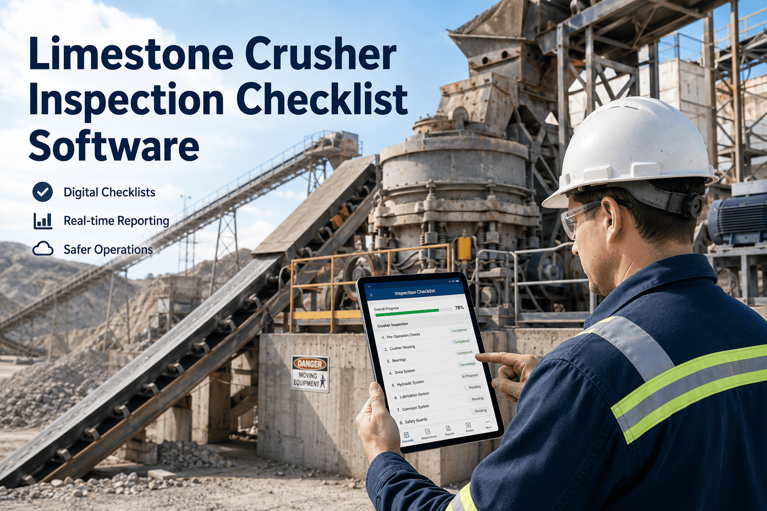 limestone-crusher-inspection-checklist-software