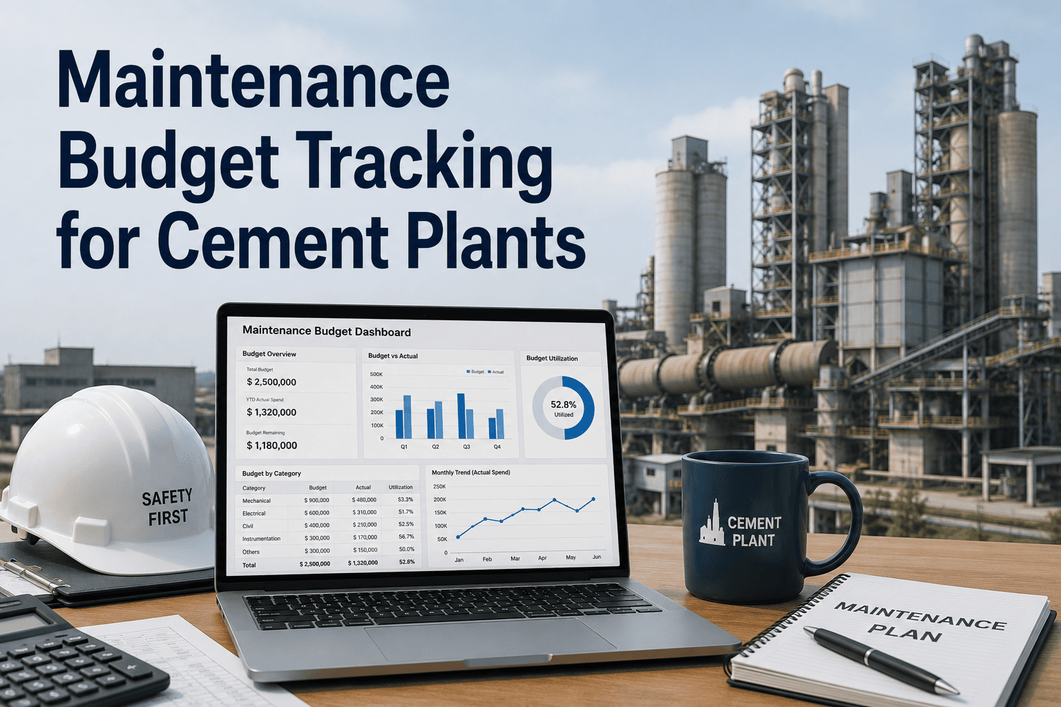 maintenance-budget-tracking-cement-plants