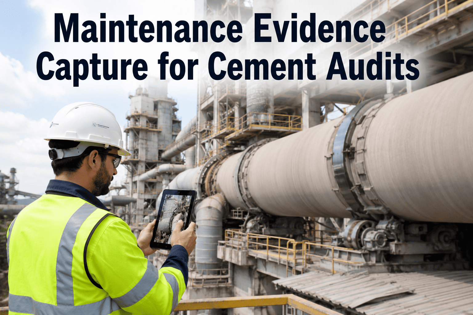maintenance-evidence-capture-cement-audits
