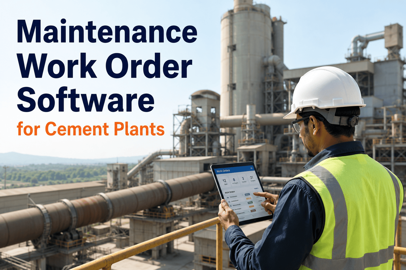 maintenance-work-order-software-cement-plants