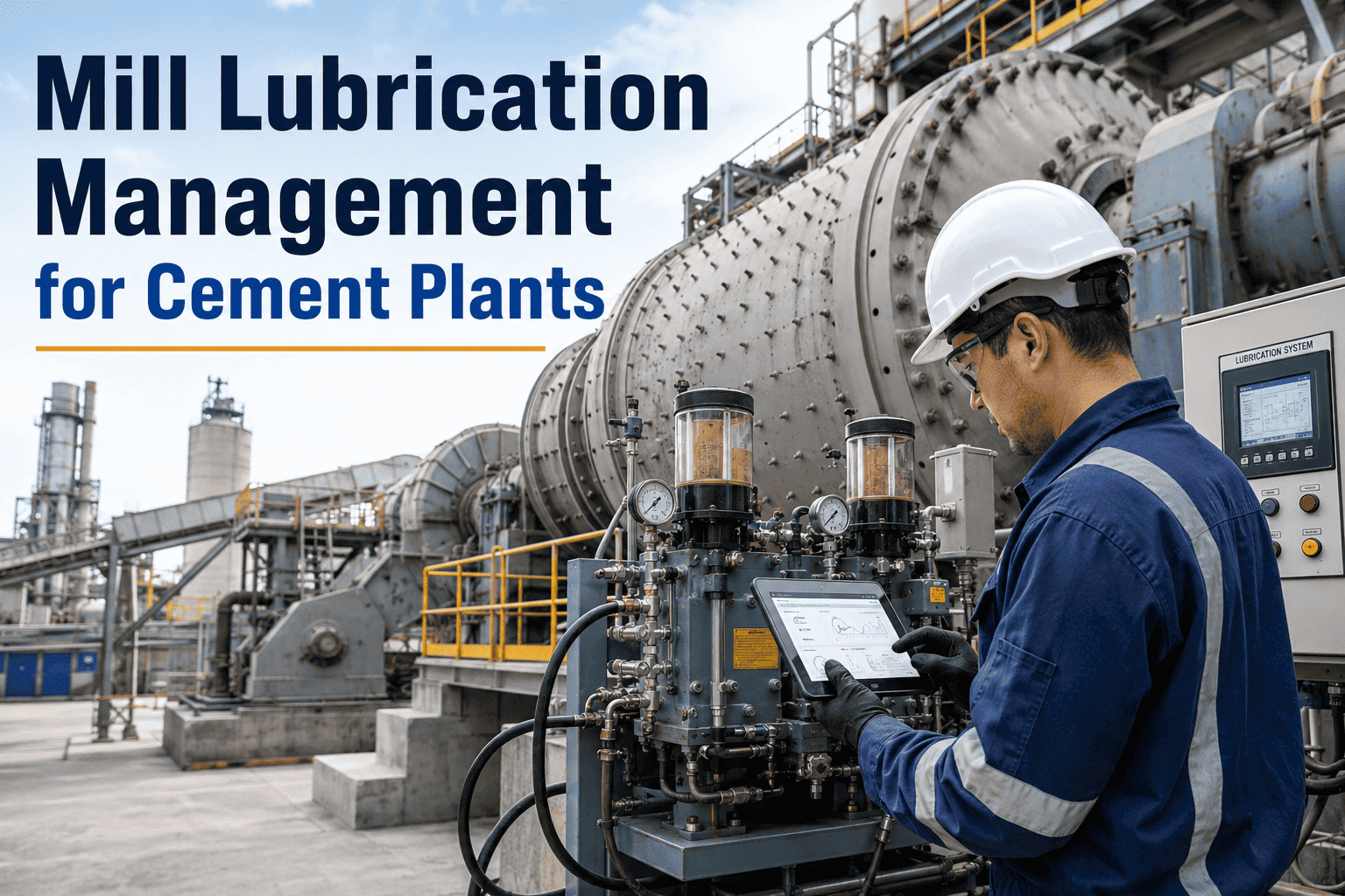 mill-lubrication-management-cement-plants