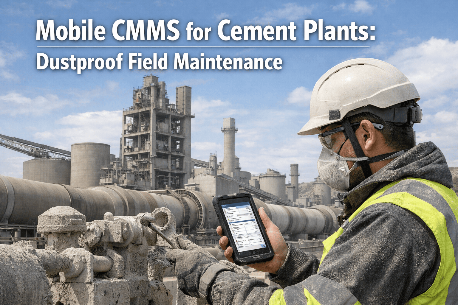 mobile-cmms-cement-plants-dustproof