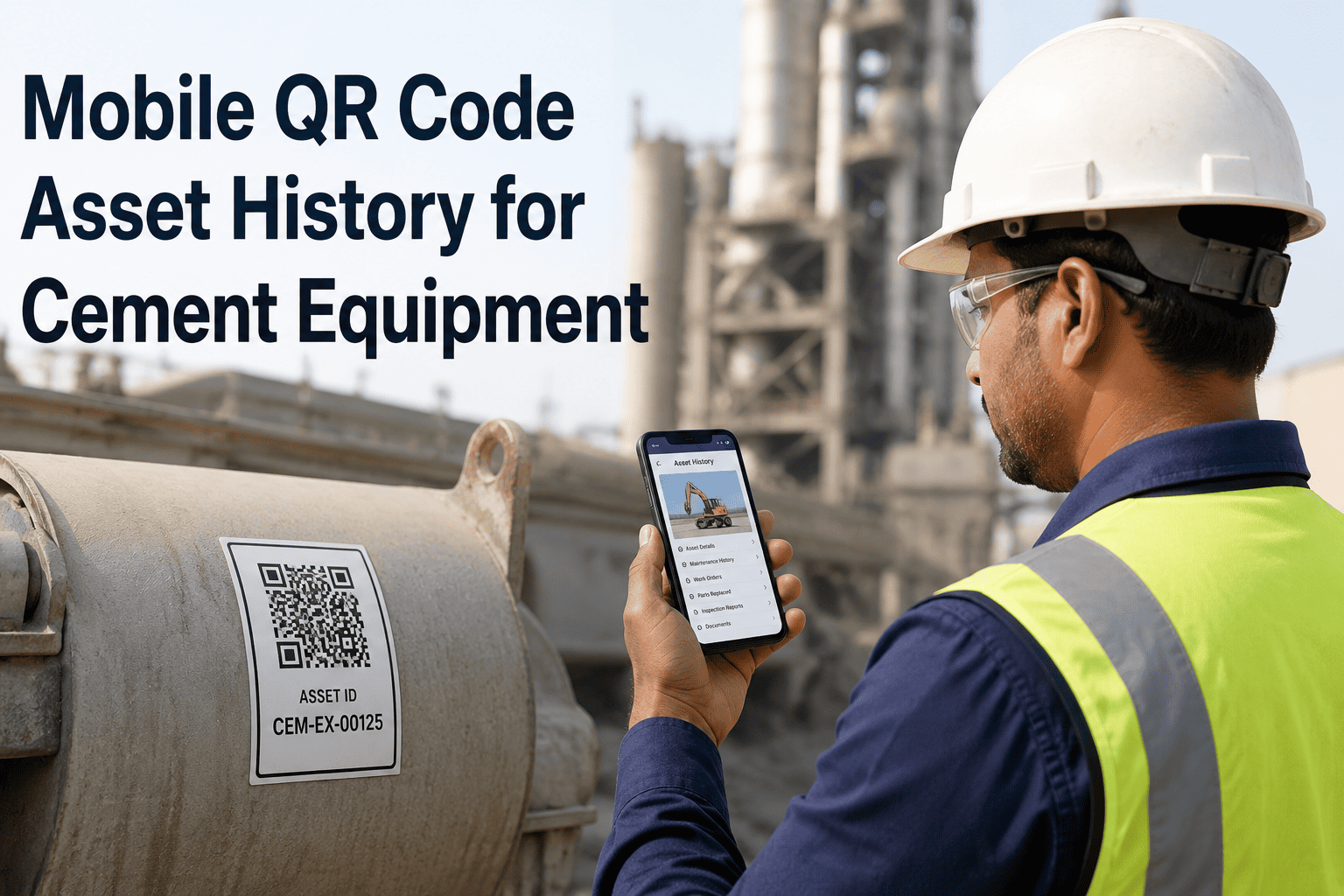 mobile-qr-code-asset-history-for-cement-equipment