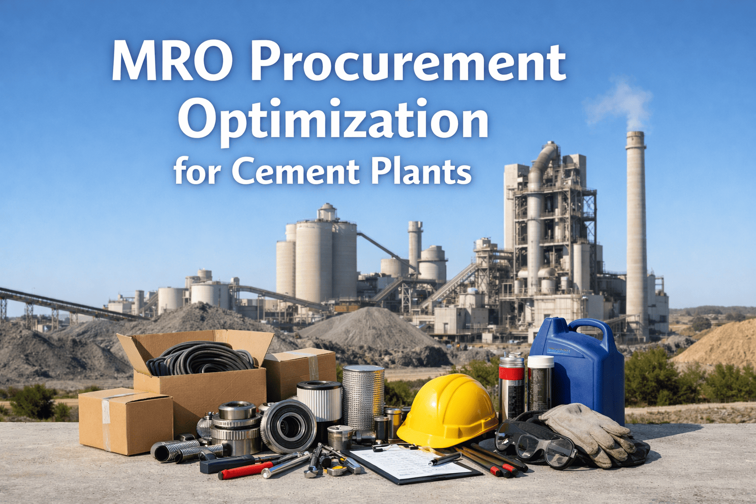 mro-procurement-optimization-cement-plant