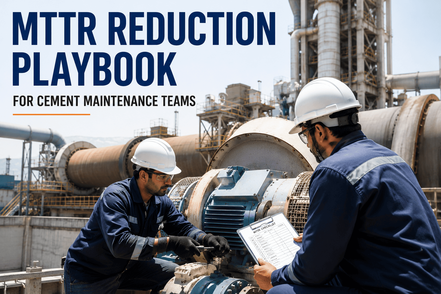 mttr-reduction-playbook-for-cement-maintenance-teams