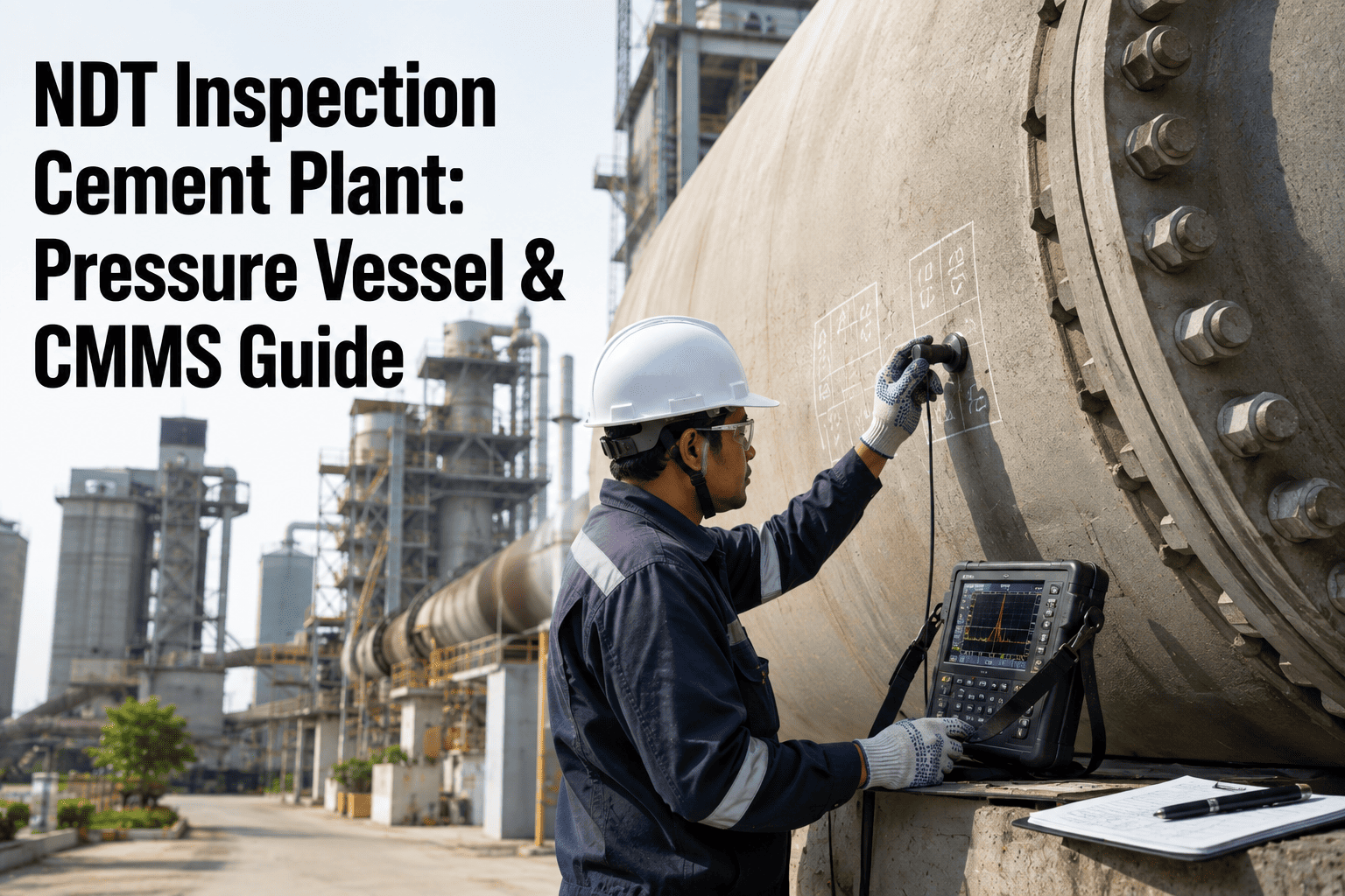 ndt-inspection-cement-plant-pressure-vessel-cmms-guide