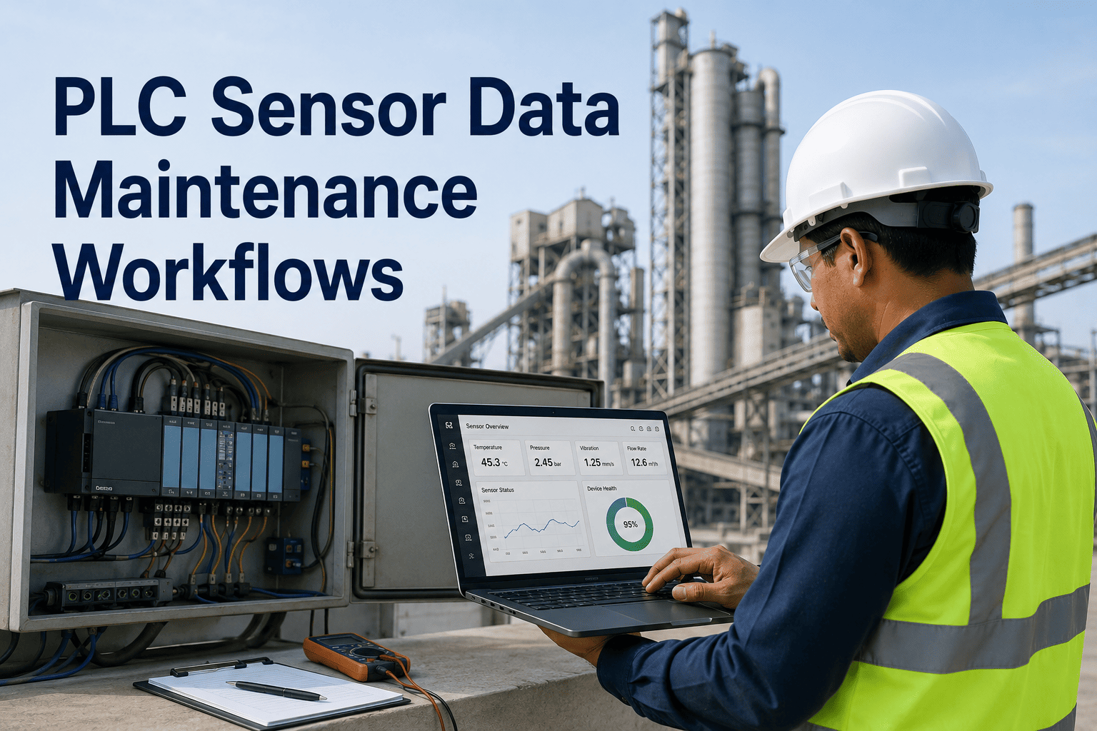 plc-sensor-data-maintenance-workflows-cement