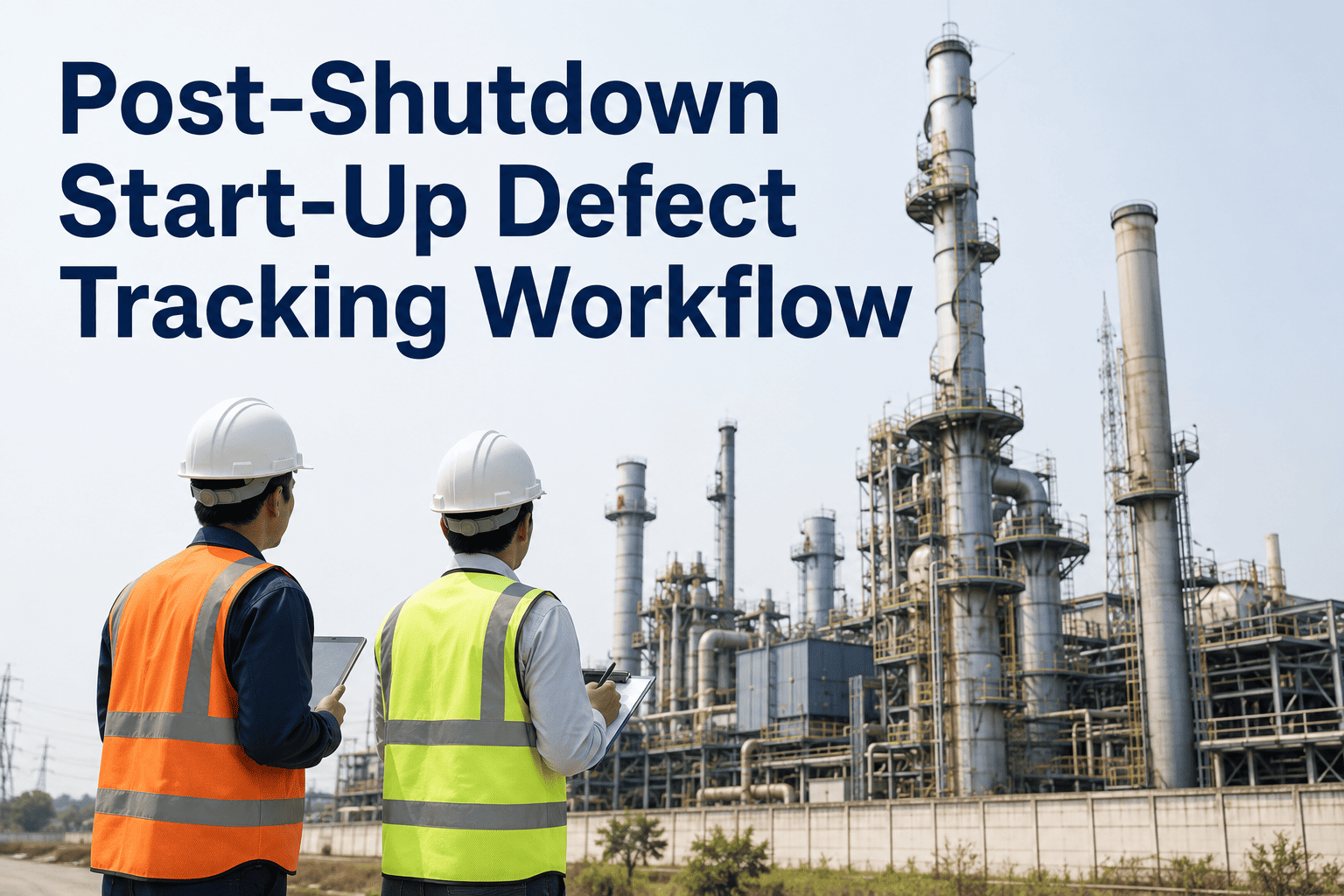 post-shutdown-start-up-defect-tracking-workflow