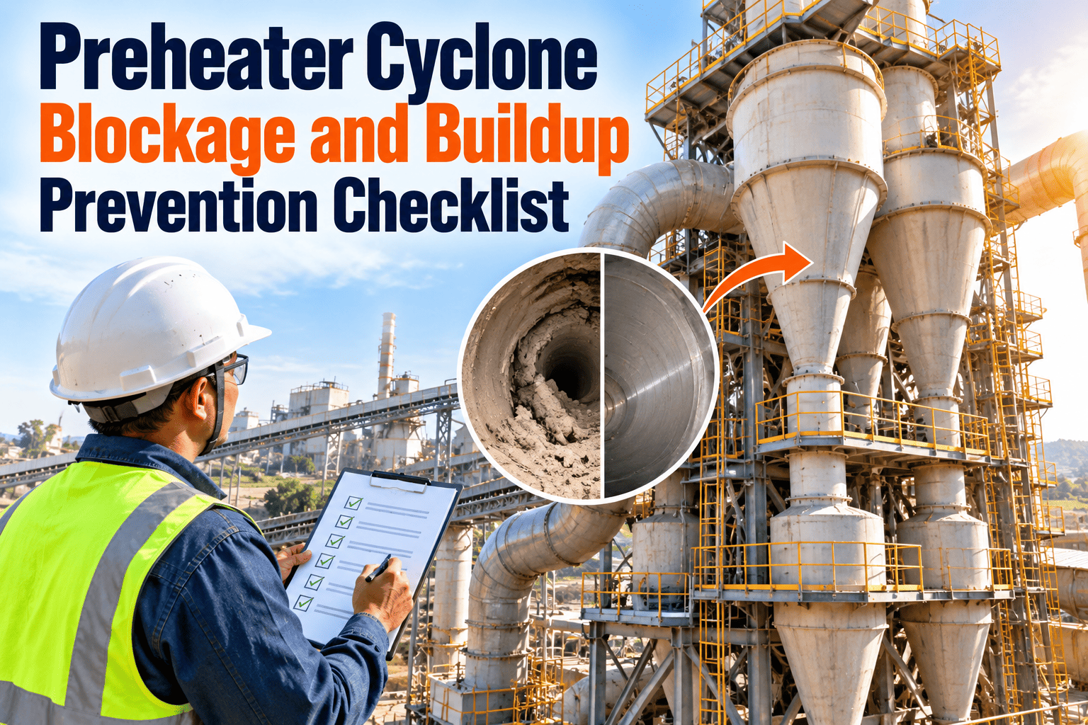 preheater-cyclone-blockage-and-buildup-prevention-checklist