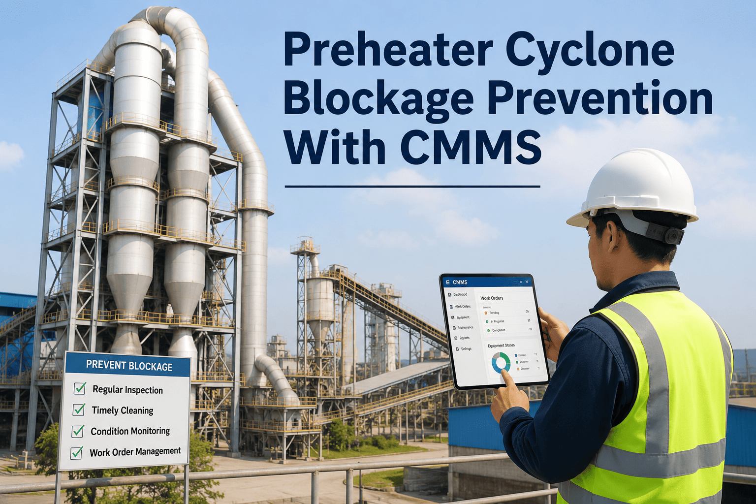 preheater-cyclone-blockage-prevention-cmms