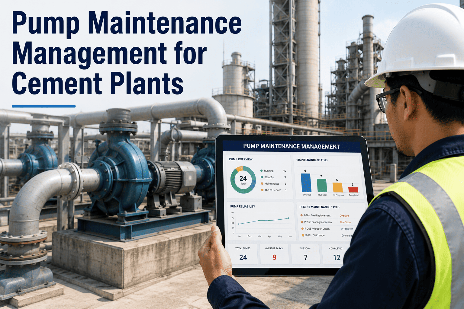 pump-maintenance-management-cement-plants