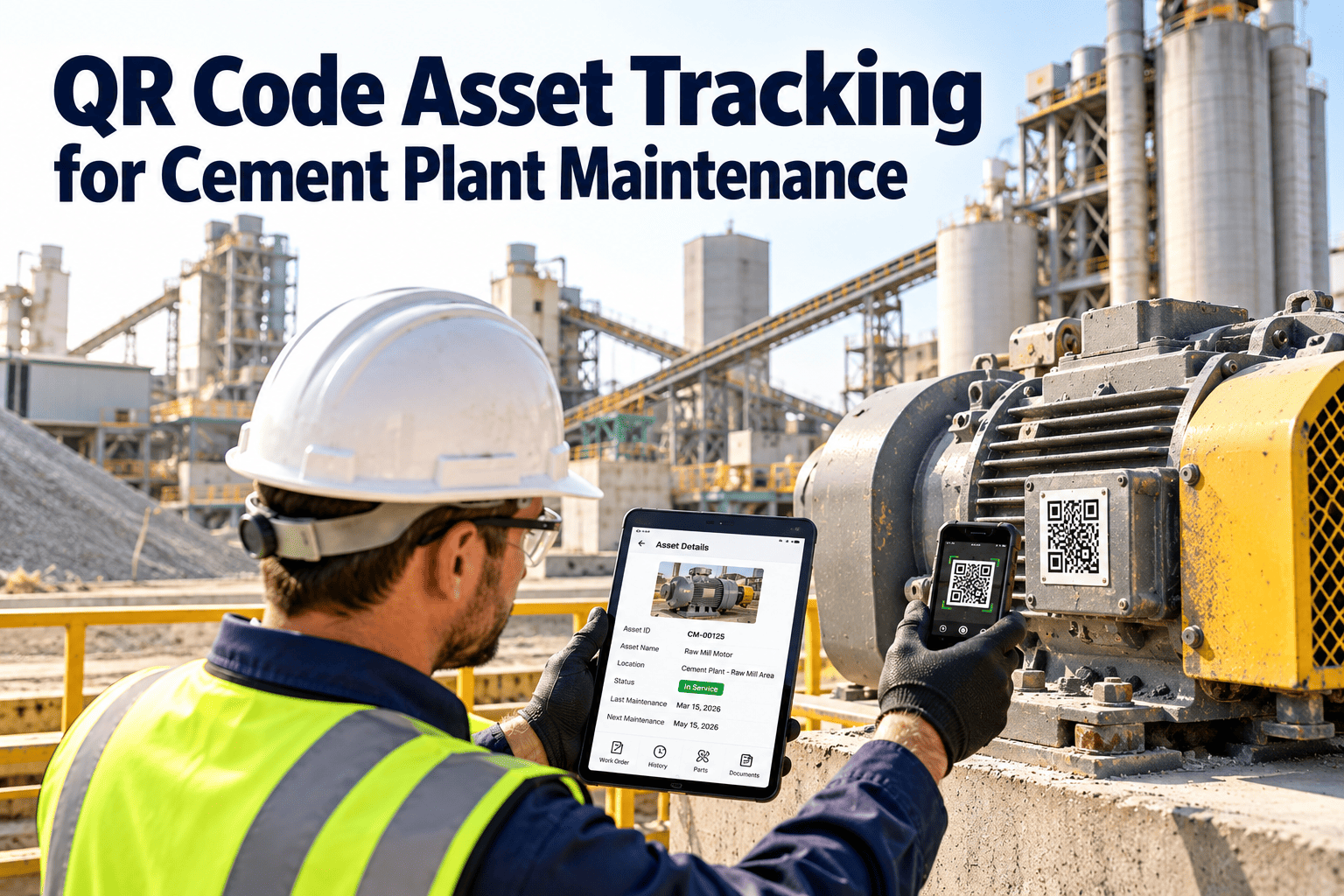 qr-code-asset-tracking-for-cement-plant-maintenance