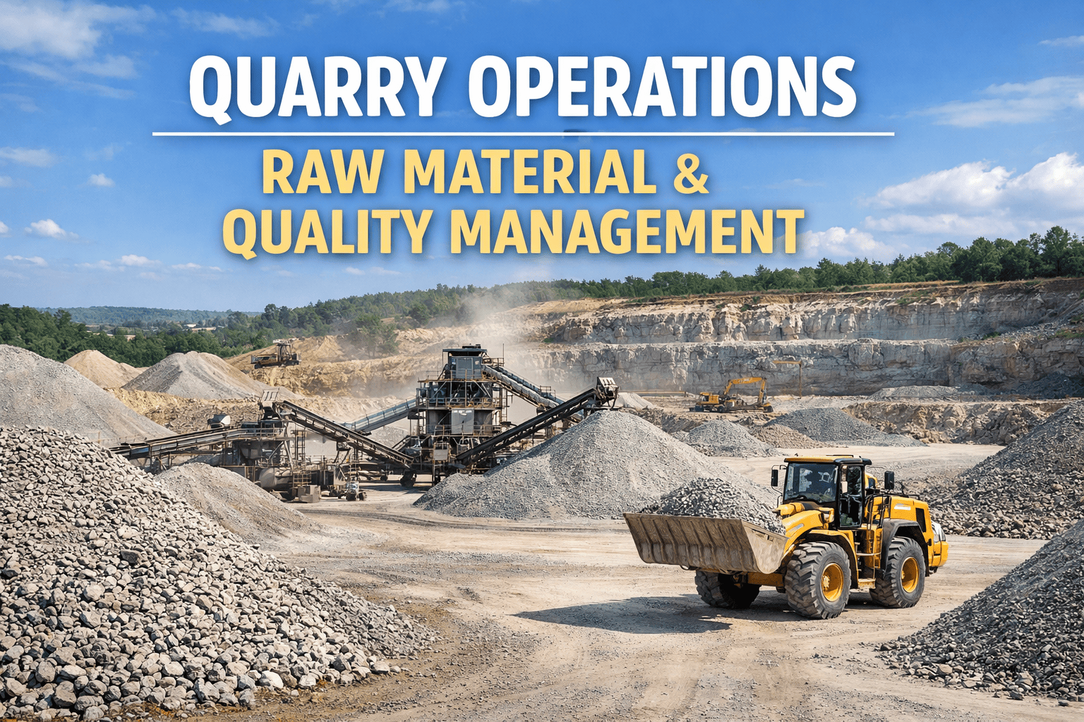 quarry-operations-raw-material-quality-management