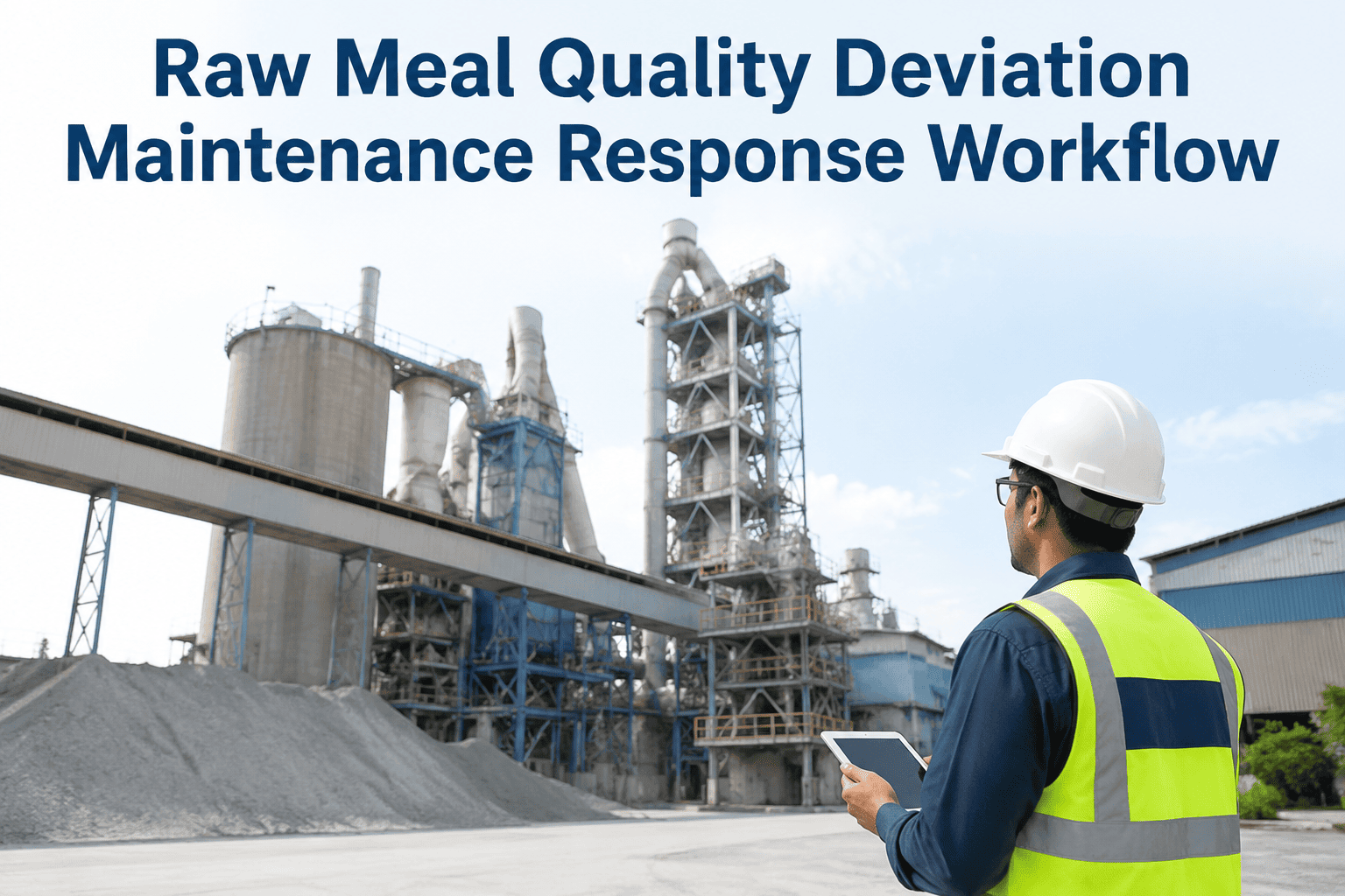raw-meal-quality-deviation-maintenance-response-workflow