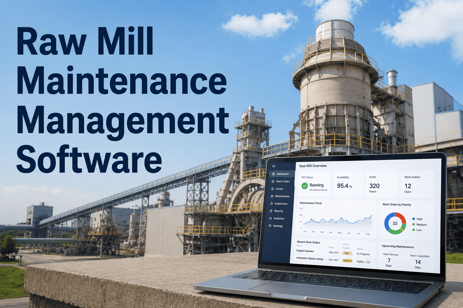raw-mill-maintenance-management-software