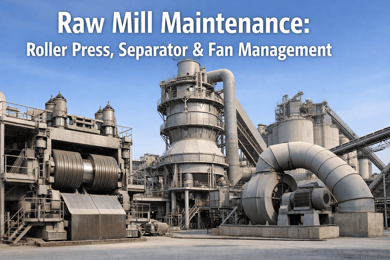raw-mill-maintenance-roller-press-separator