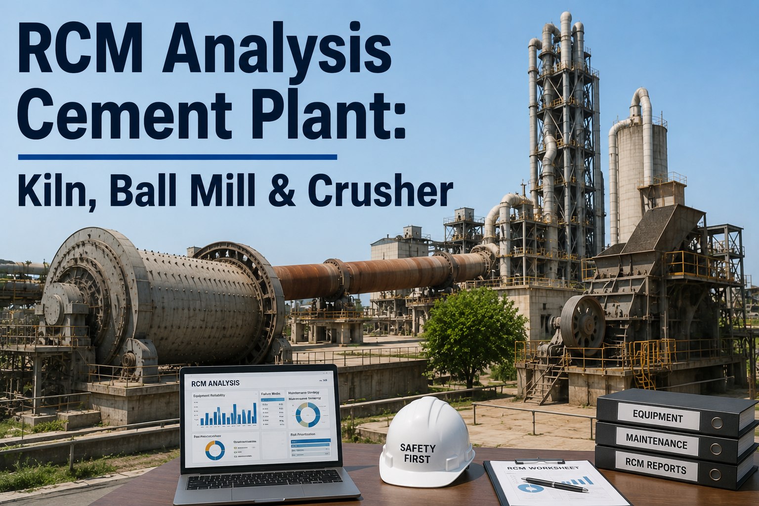 rcm-analysis-cement-plant-kiln-ball-mill-crusher