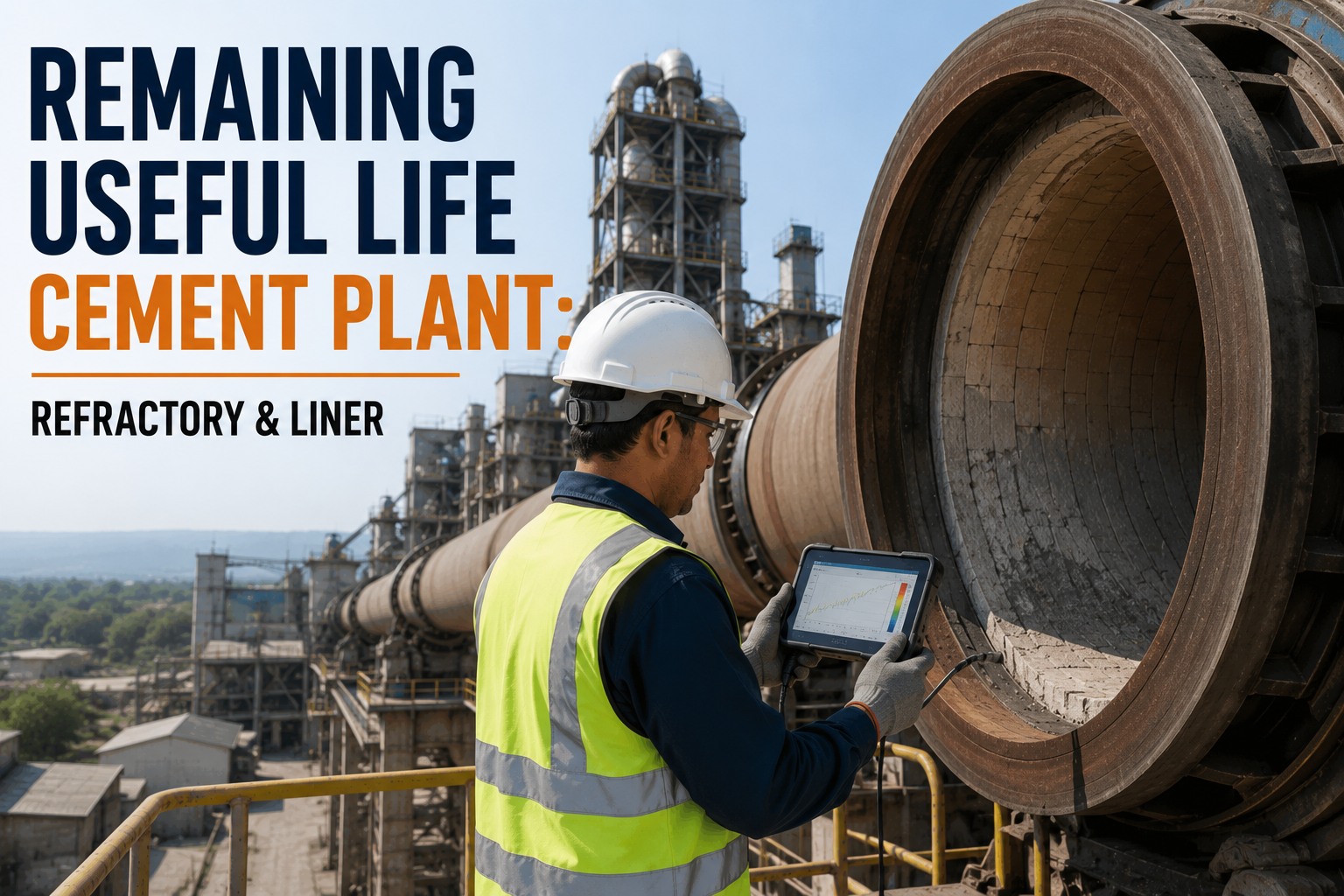remaining-useful-life-cement-plant-refractory--liner