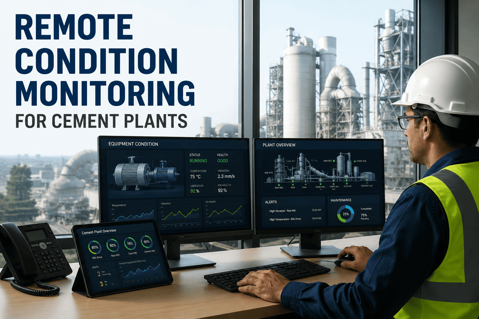 remote-condition-monitoring-cement-plants