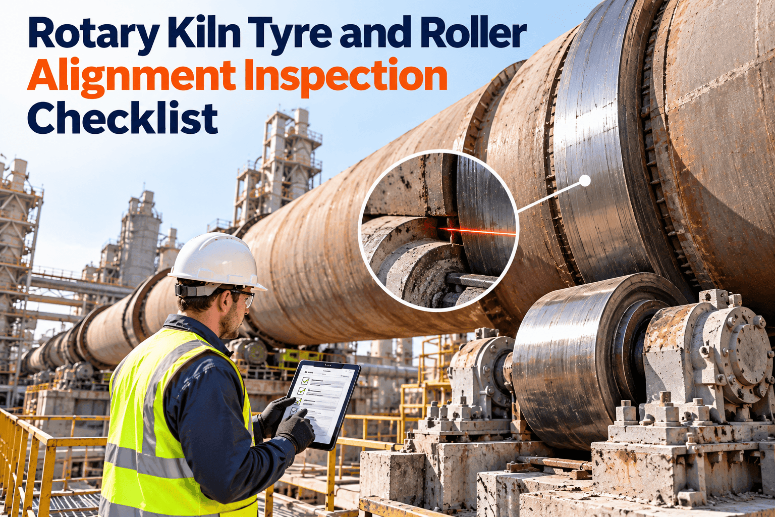 rotary-kiln-tyre-and-roller-alignment-inspection-checklist