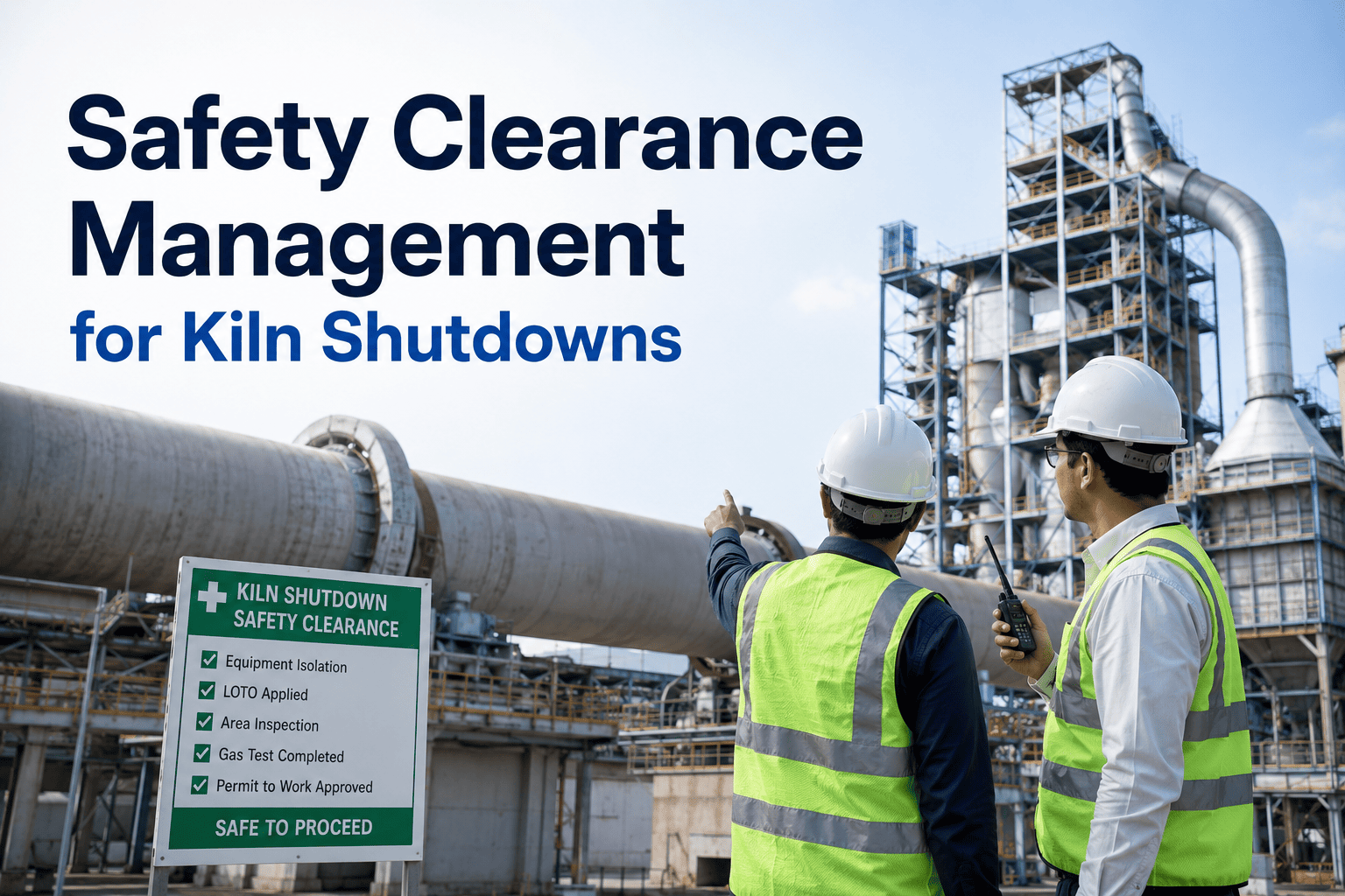 safety-clearance-management-kiln-shutdowns