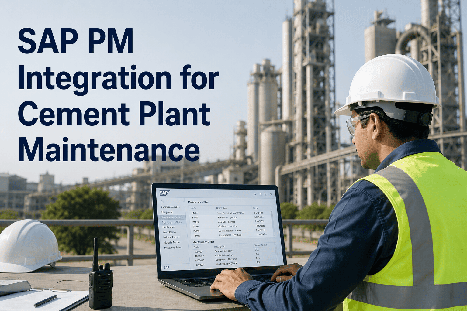 sap-pm-integration-cement-plant-maintenance