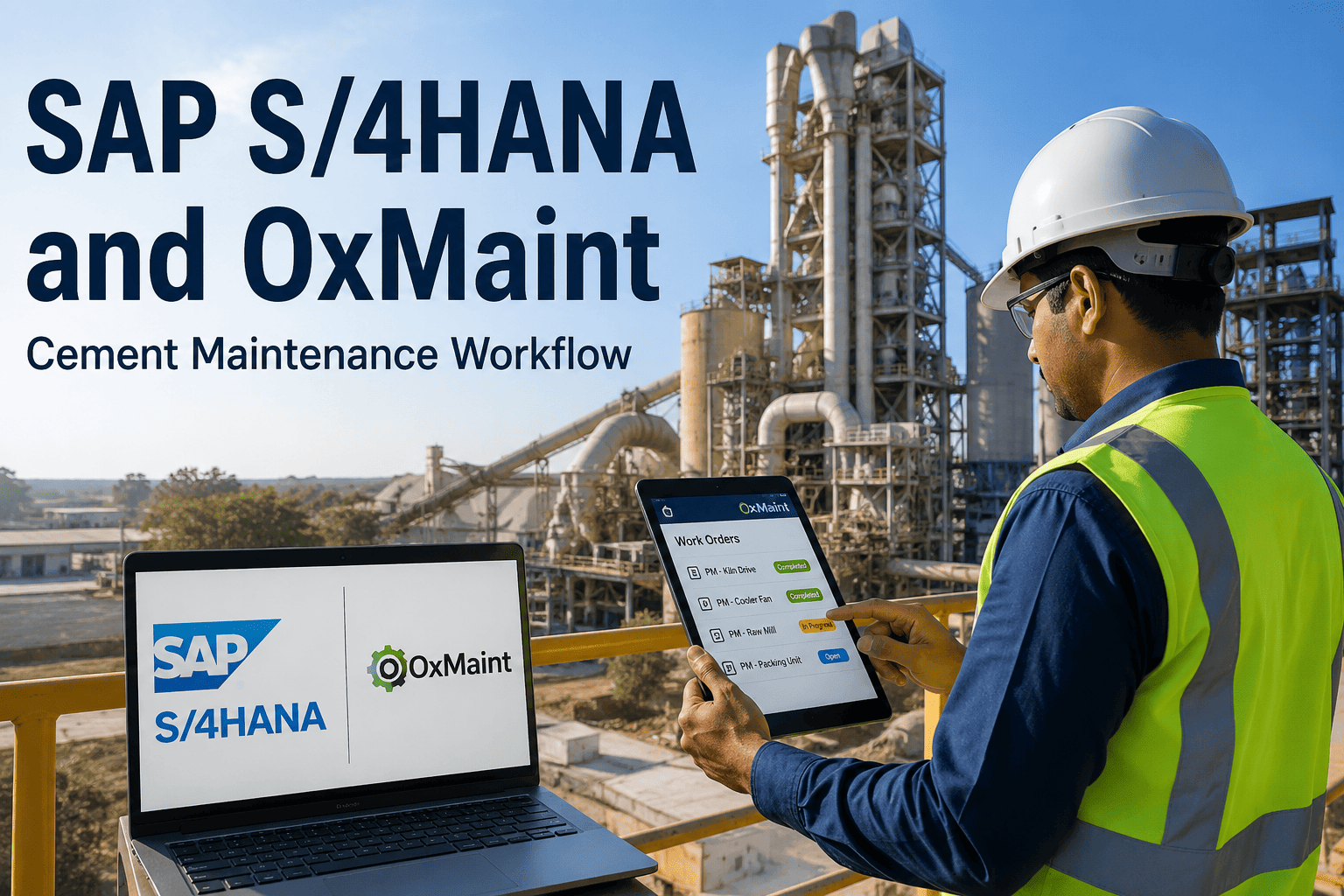 sap-s-4hana-and-oxmaint-cement-maintenance-workflow