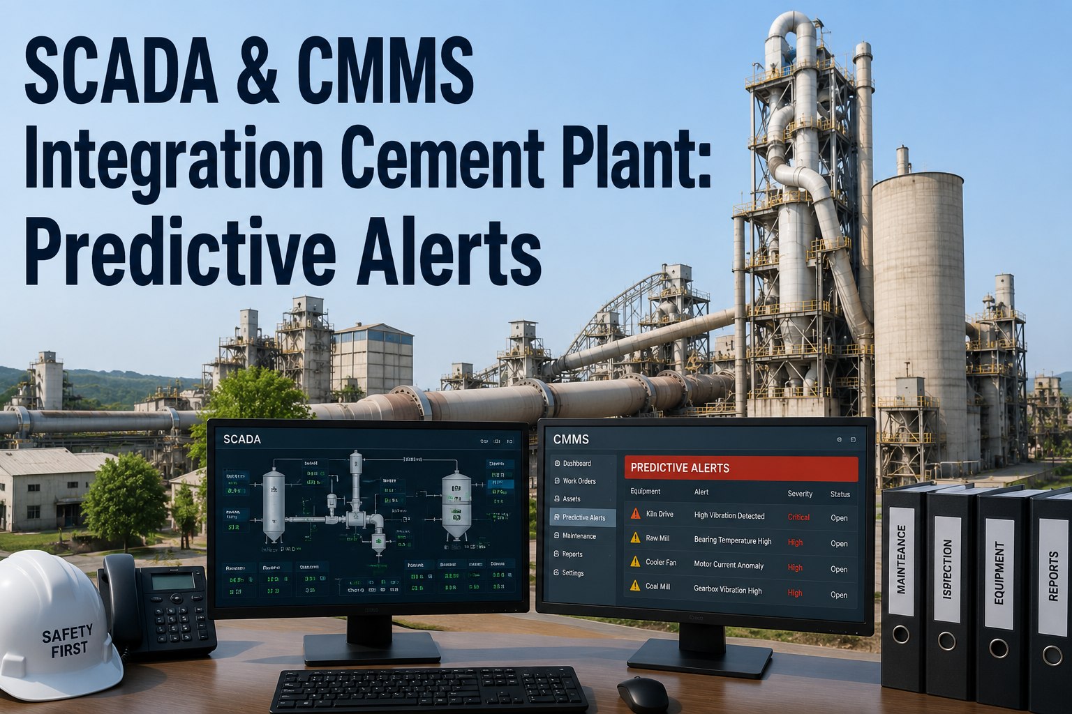 scada-cmms-integration-cement-plant-predictive-alerts