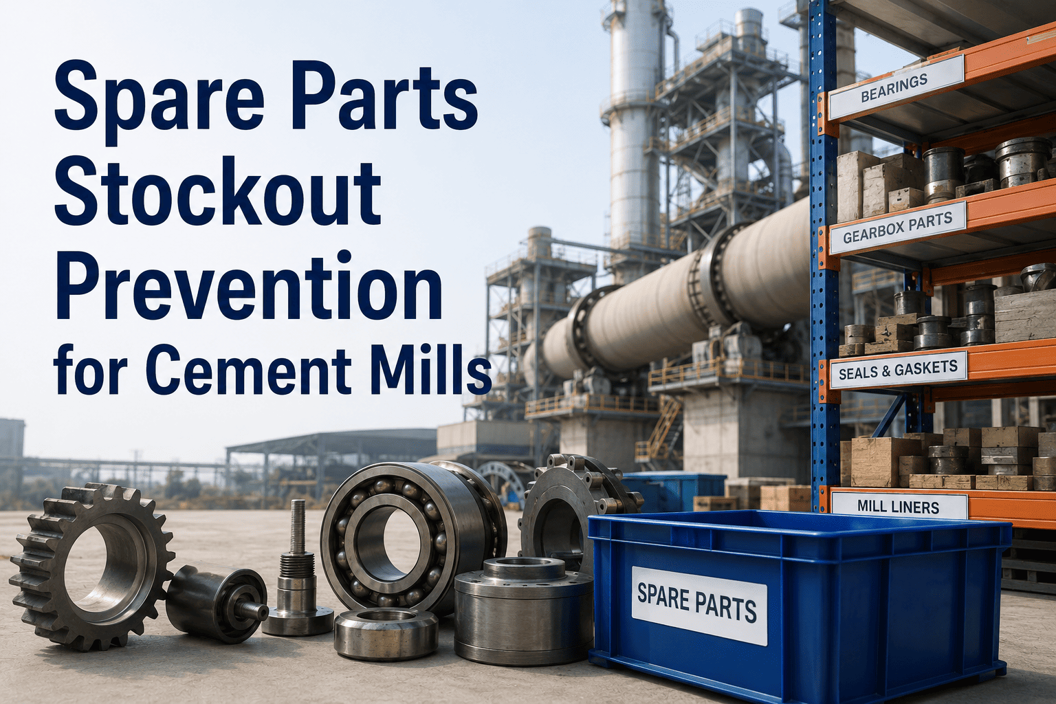 spare-parts-stockout-prevention-cement-mills
