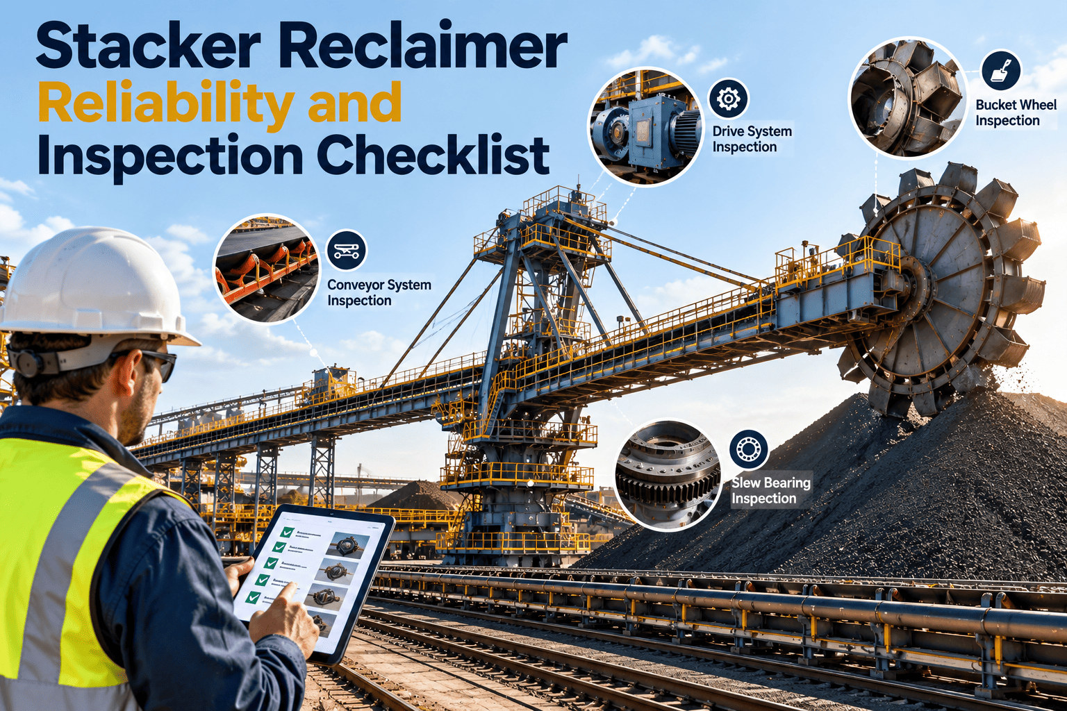 stacker-reclaimer-reliability-and-inspection-checklist
