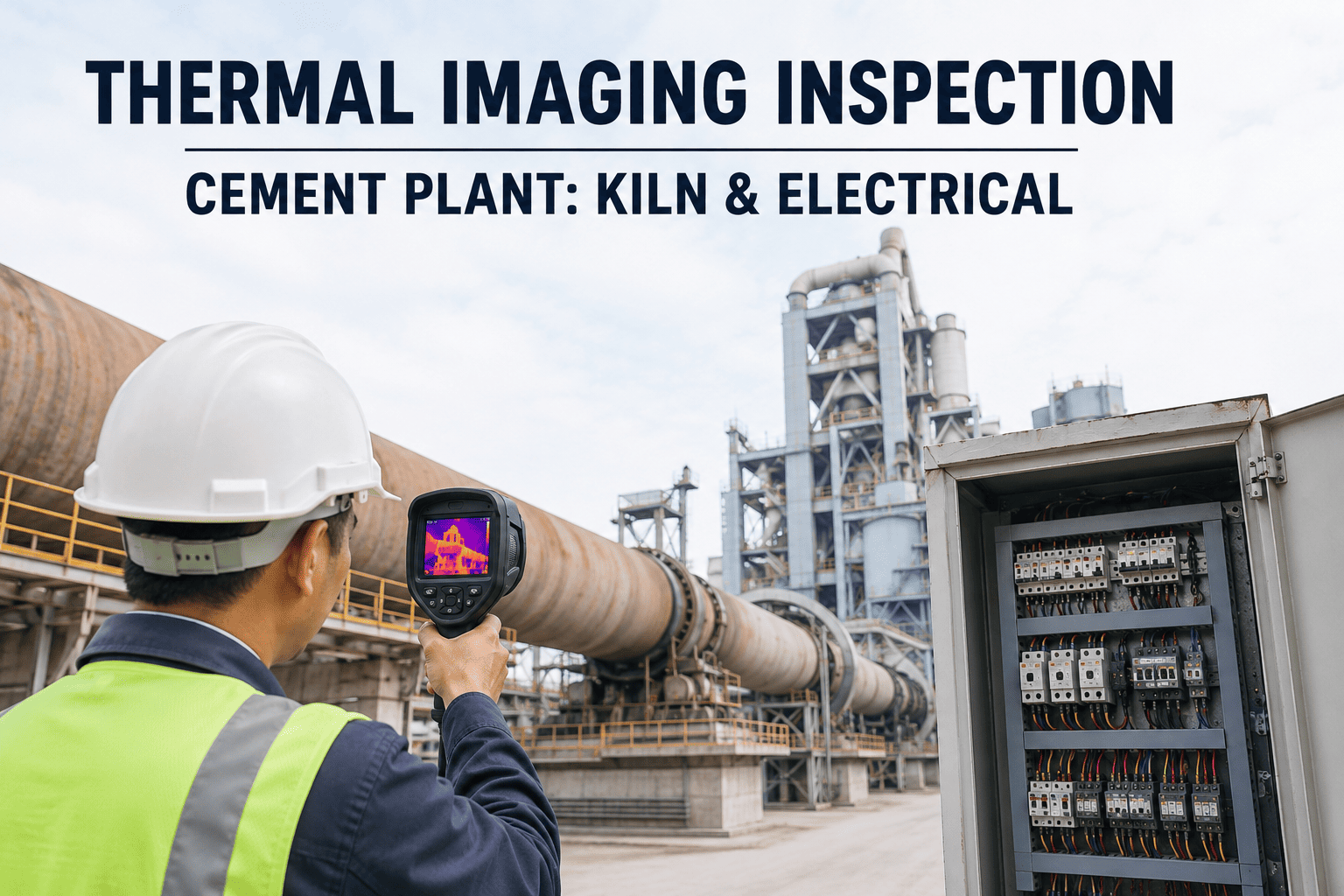 thermal-imaging-inspection-cement-plant-kiln-electrical