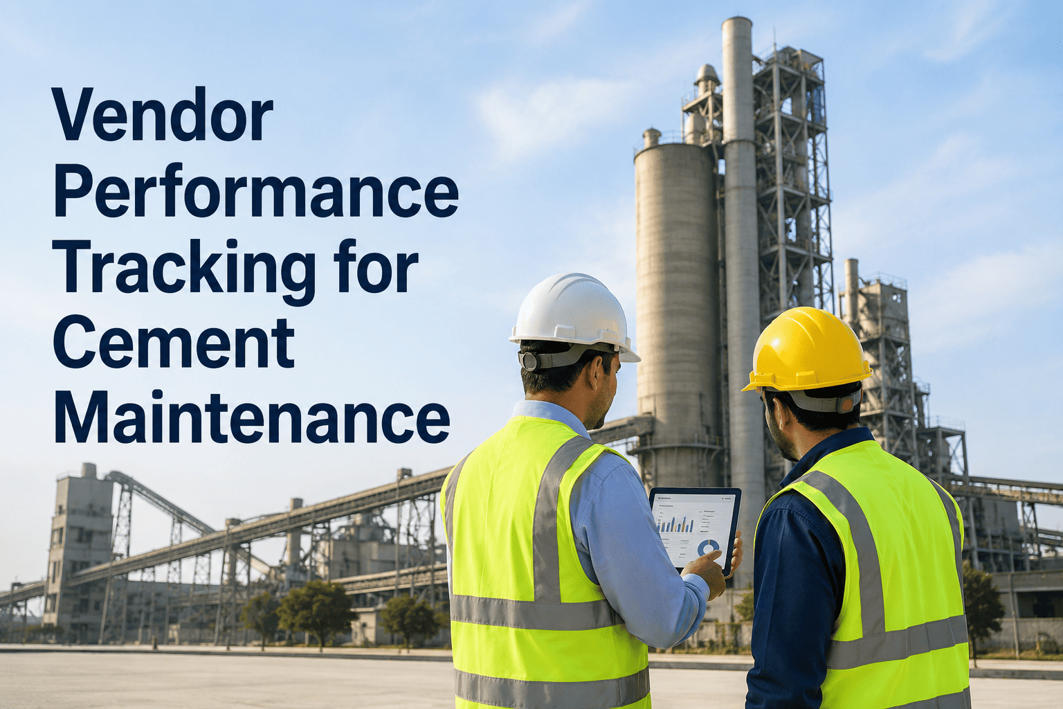 vendor-performance-tracking-cement-maintenance