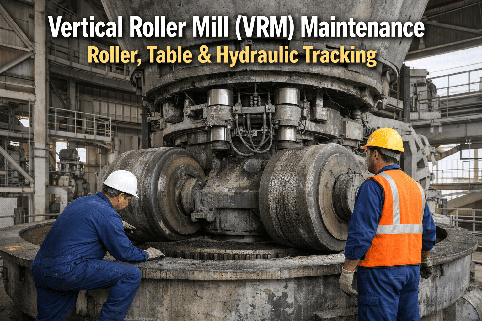 vertical-roller-mill-maintenance-vrm