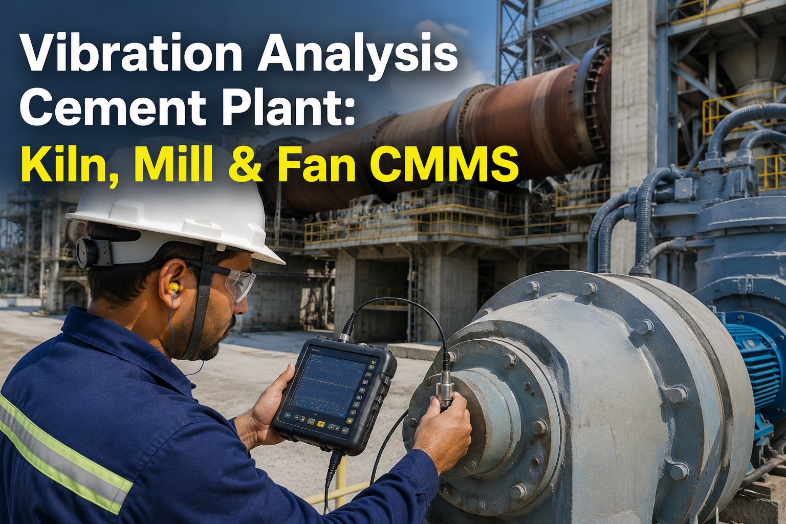 vibration-analysis-cement-plant-kiln-mill-fan-cmms