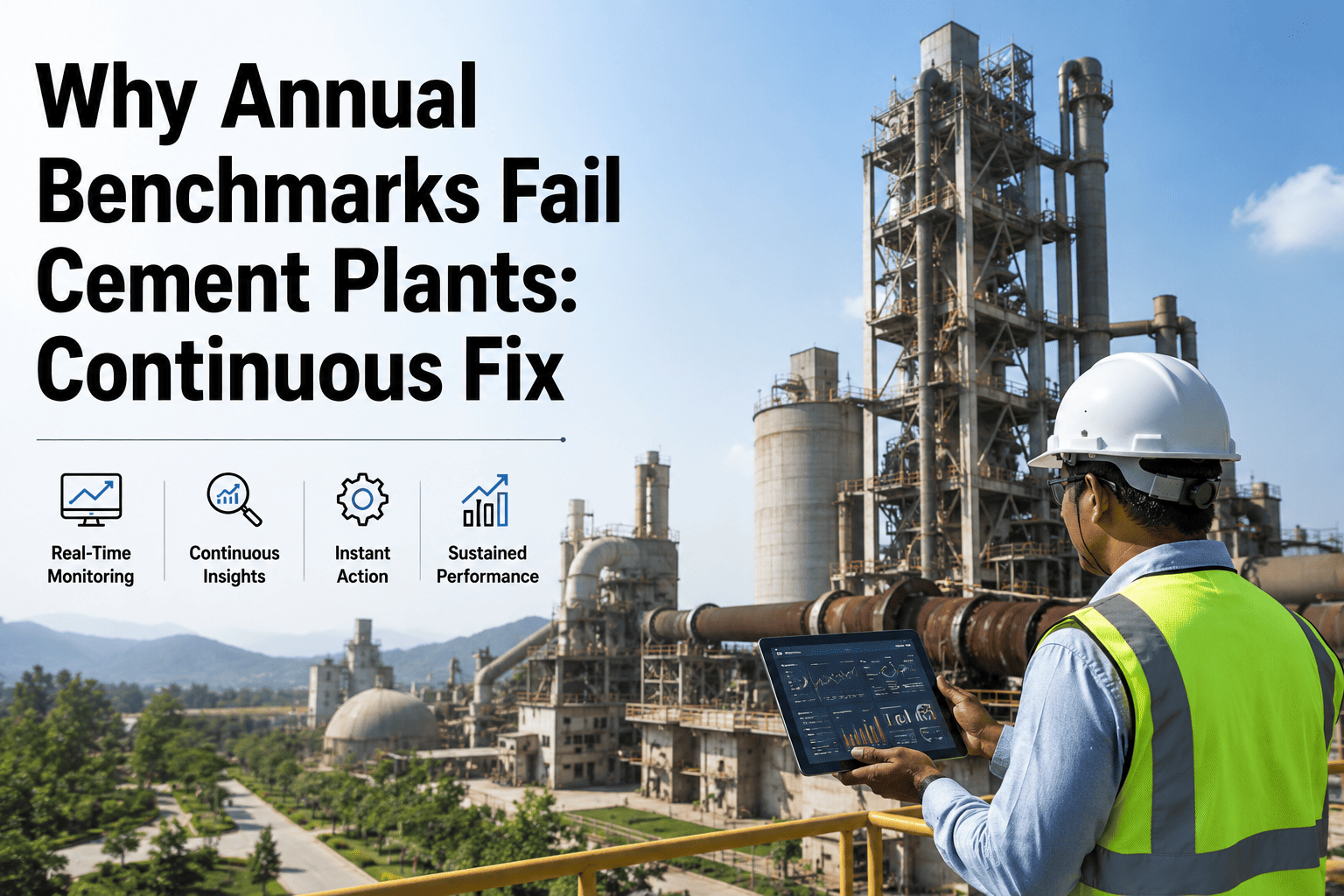 why-annual-benchmarks-fail-cement-plants-continuous-fix