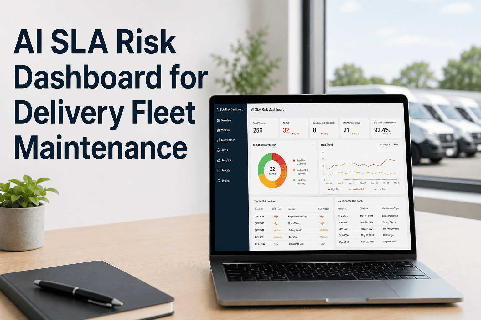 ai-sla-risk-dashboard-for-delivery-fleet-maintenance